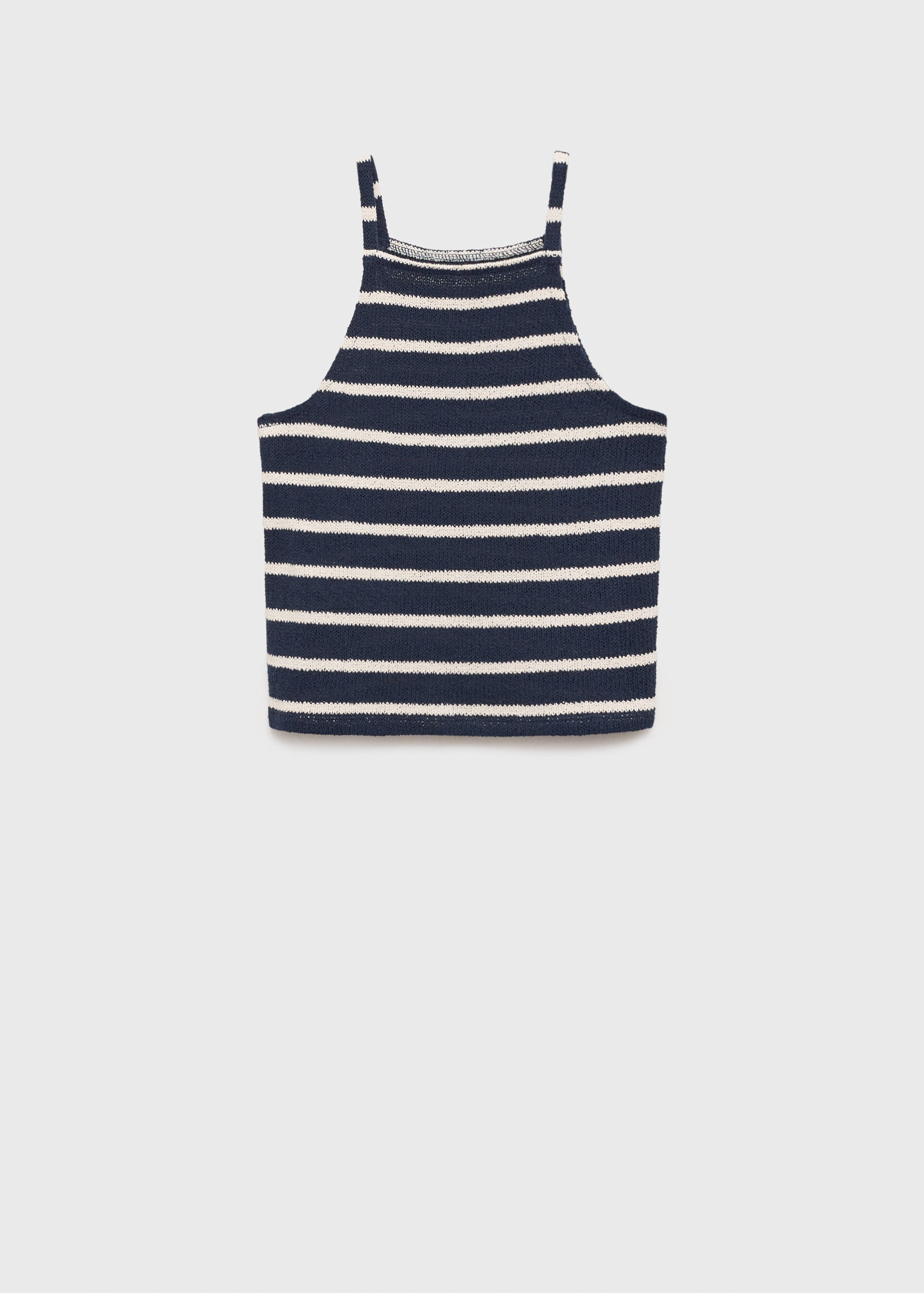 Top halter rayas - Artículo sin modelo