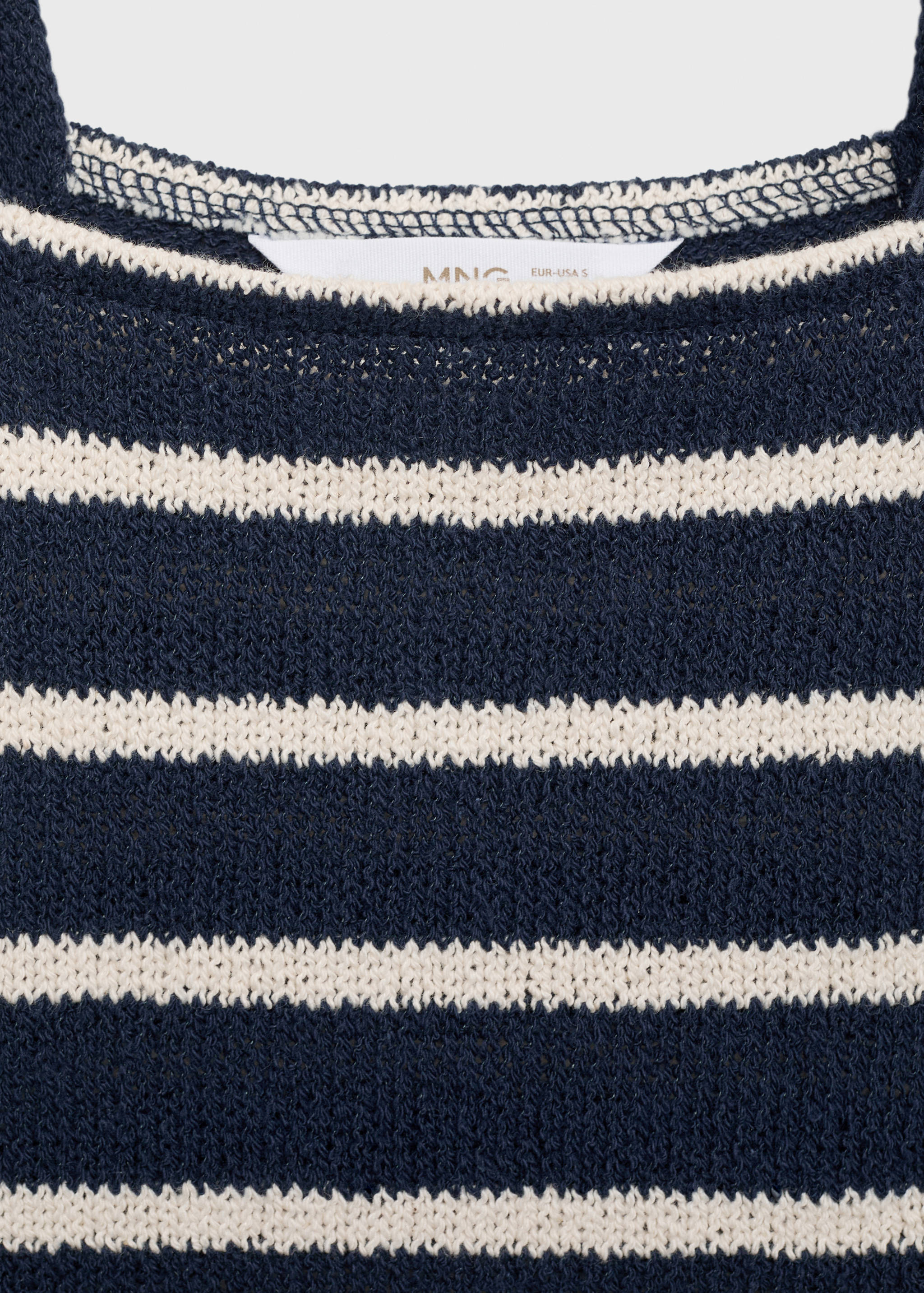 Top halter rayas - Detalle del artículo 8