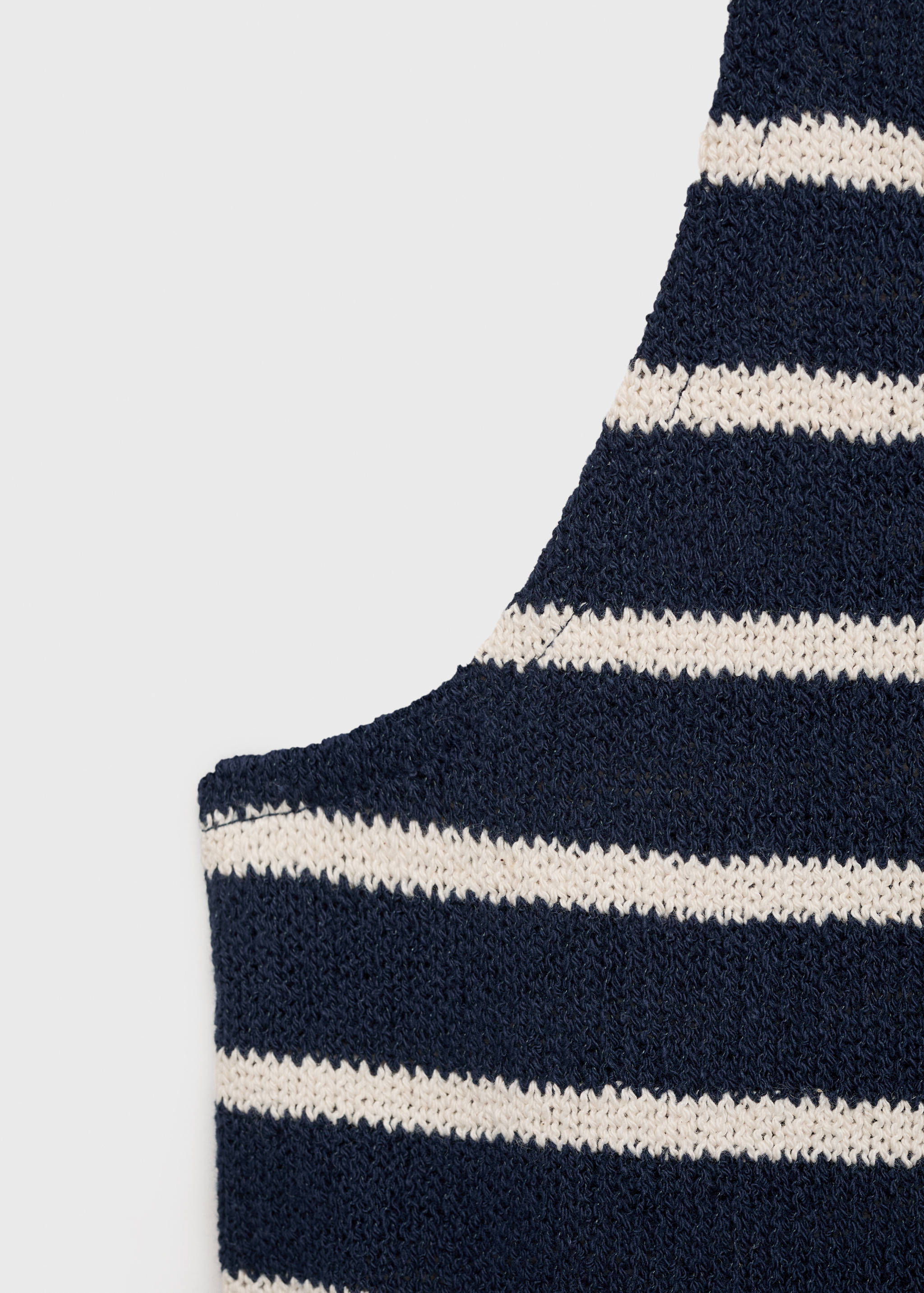 Top halter rayas - Detalle del artículo 0