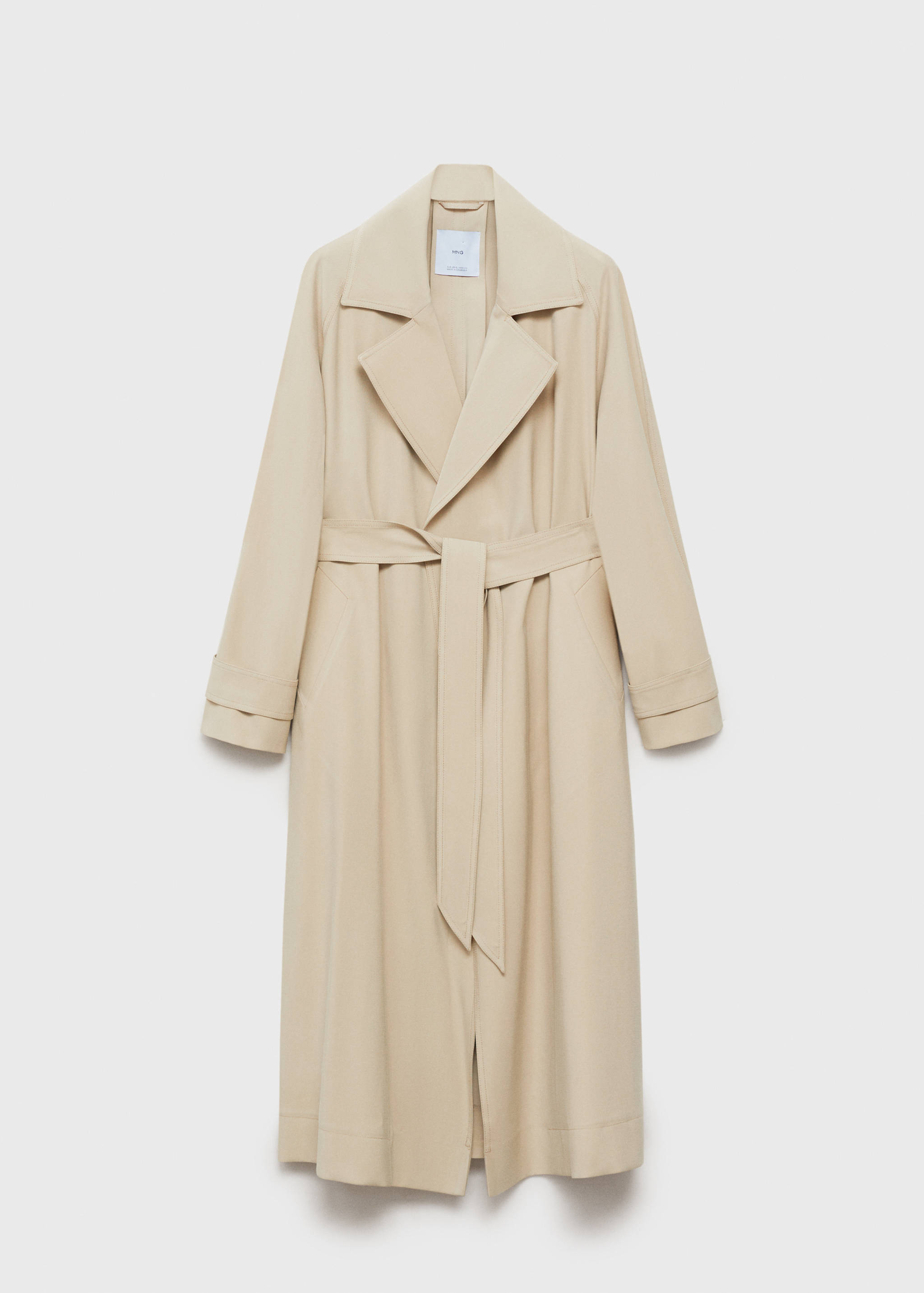 Trench soft ceinture - Article sans modèle
