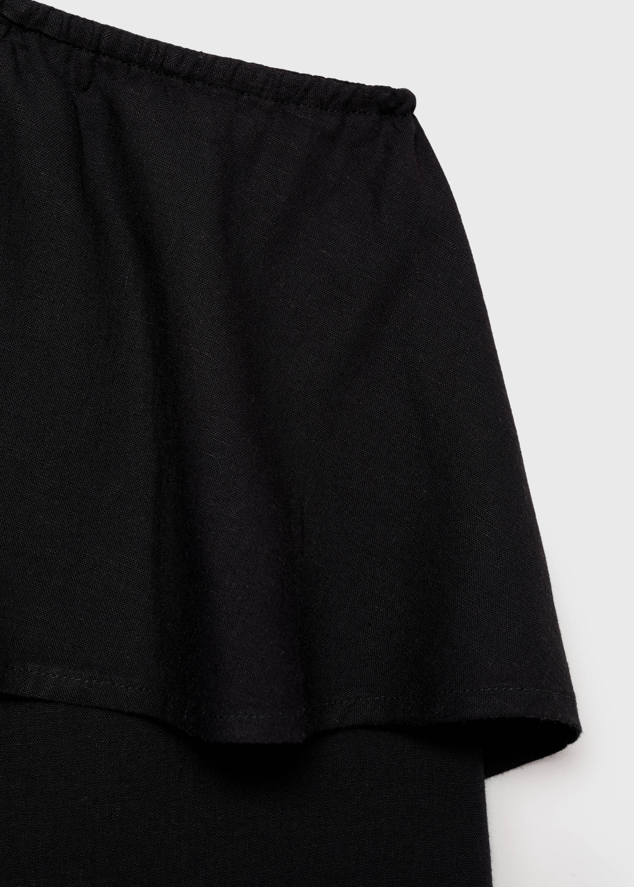 Vestido lino volante - Detalle del artículo 8