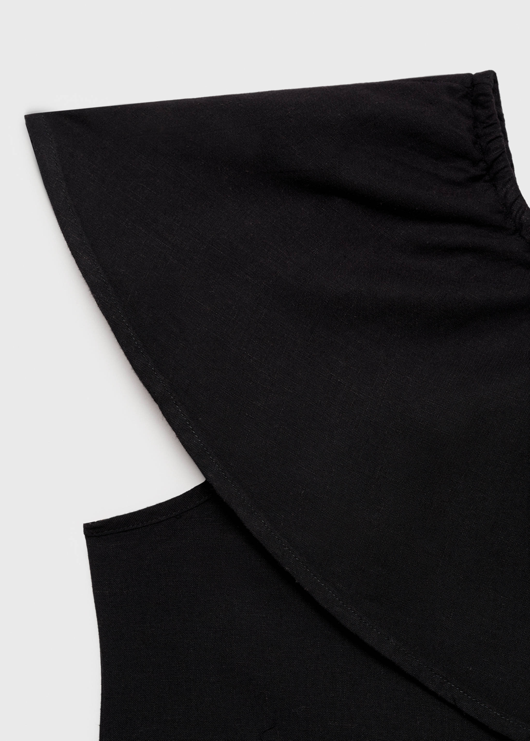 Vestido lino volante - Detalle del artículo 0