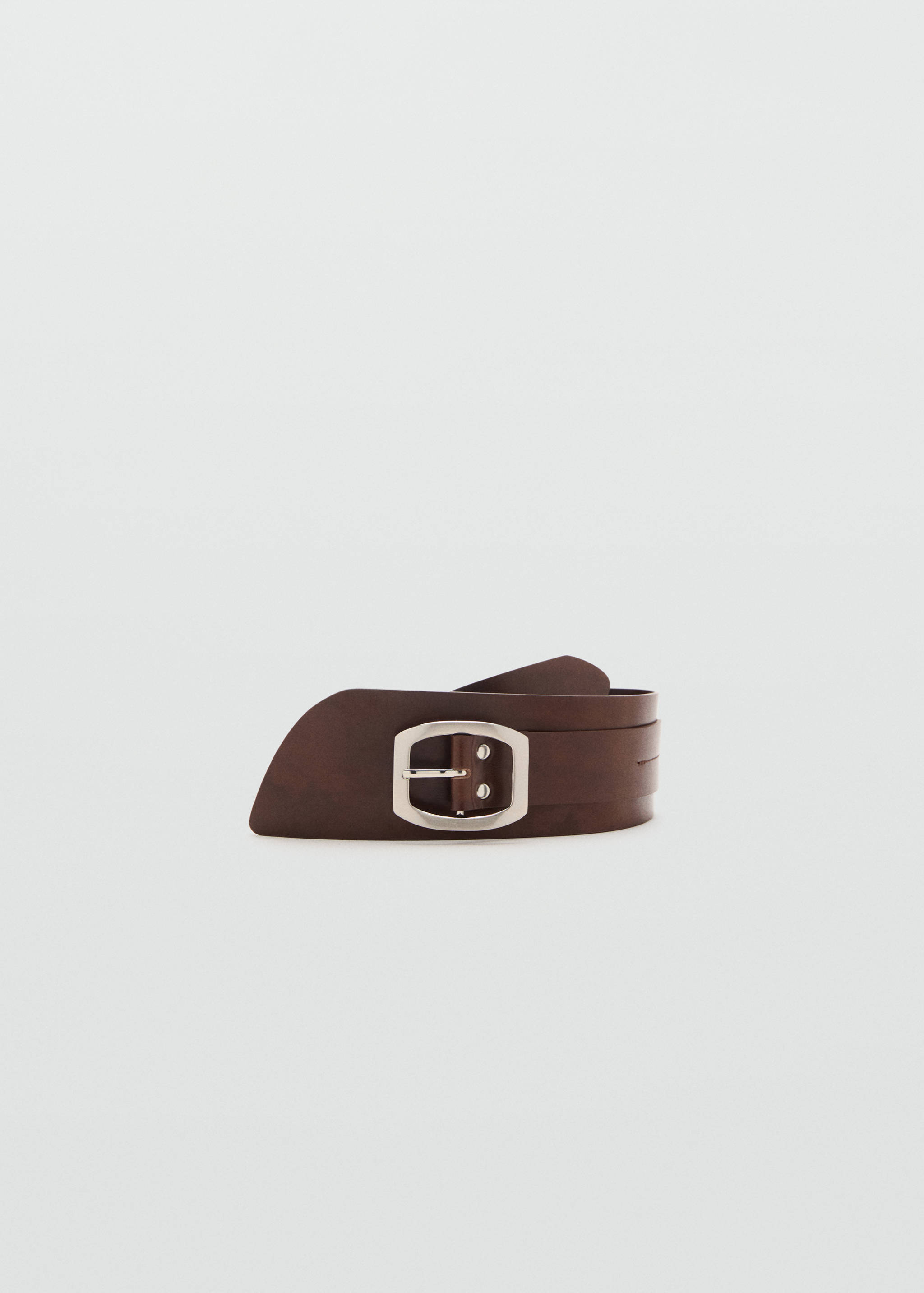 Leather obi belt - Article without model