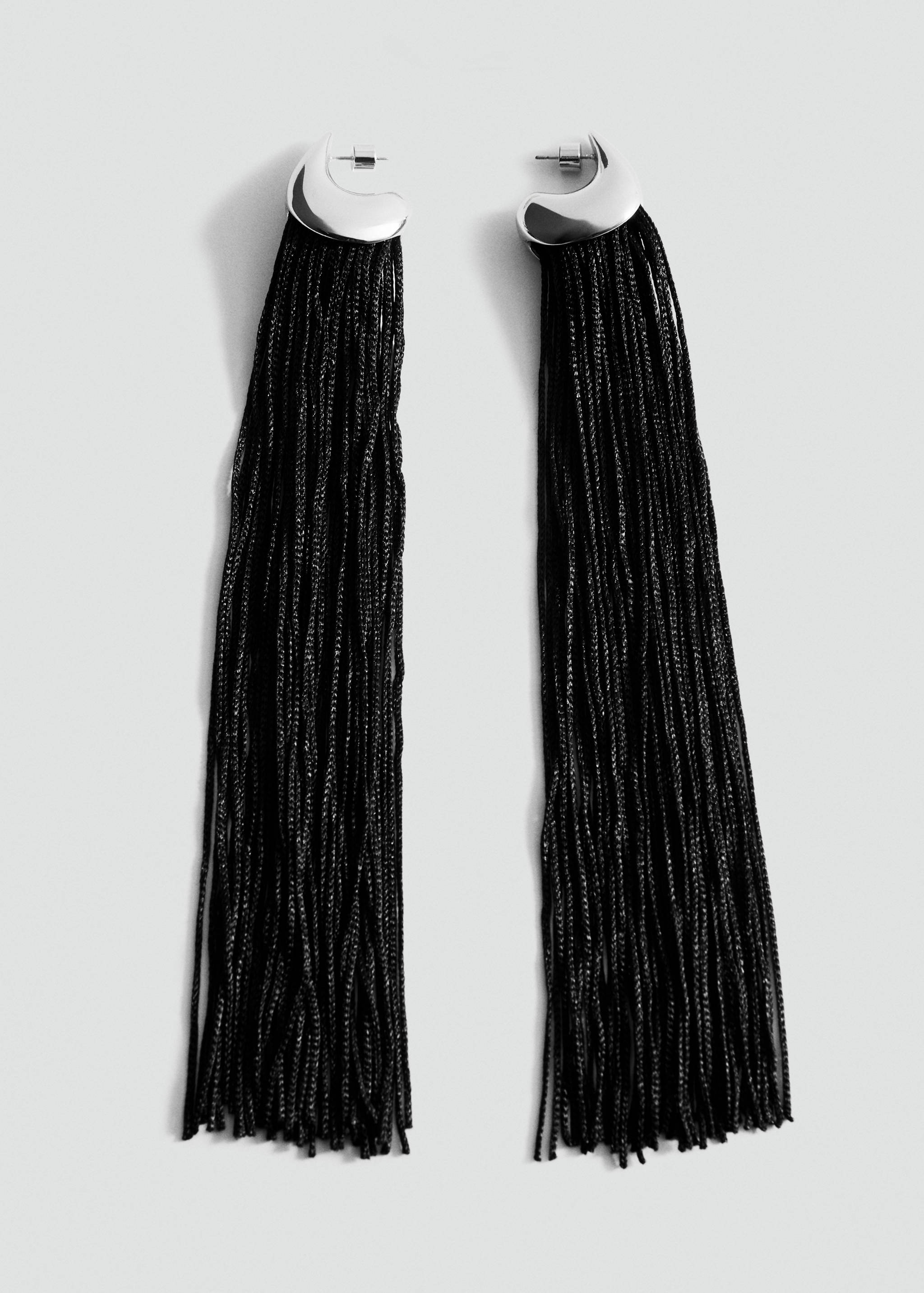 Waterfall drop earrings - Article without model