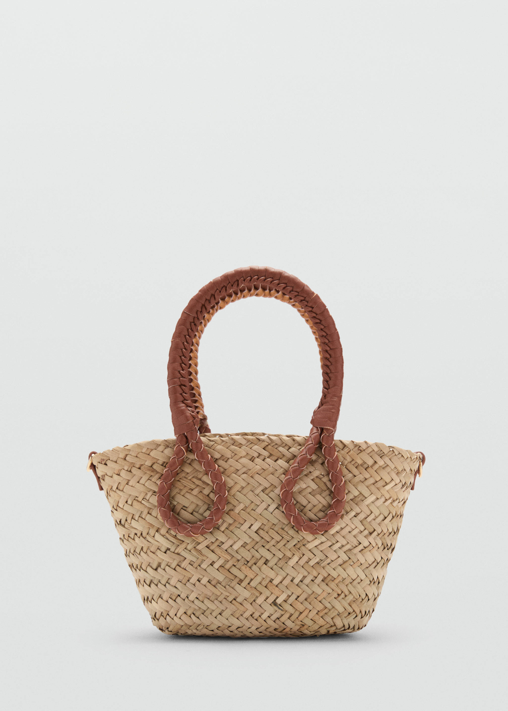 Mini straw basket - Article without model