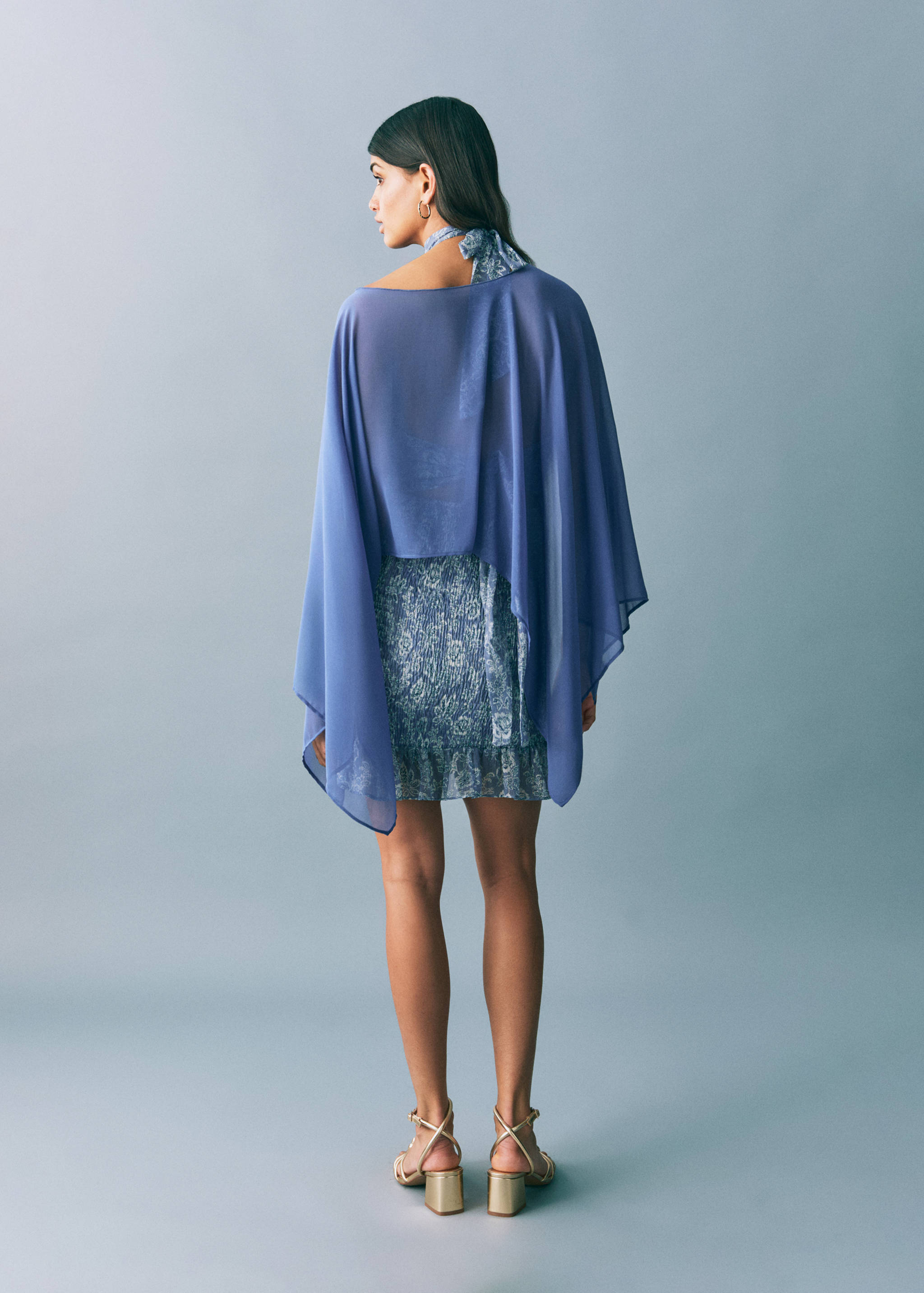 Top capa gasa - Reverso del artículo