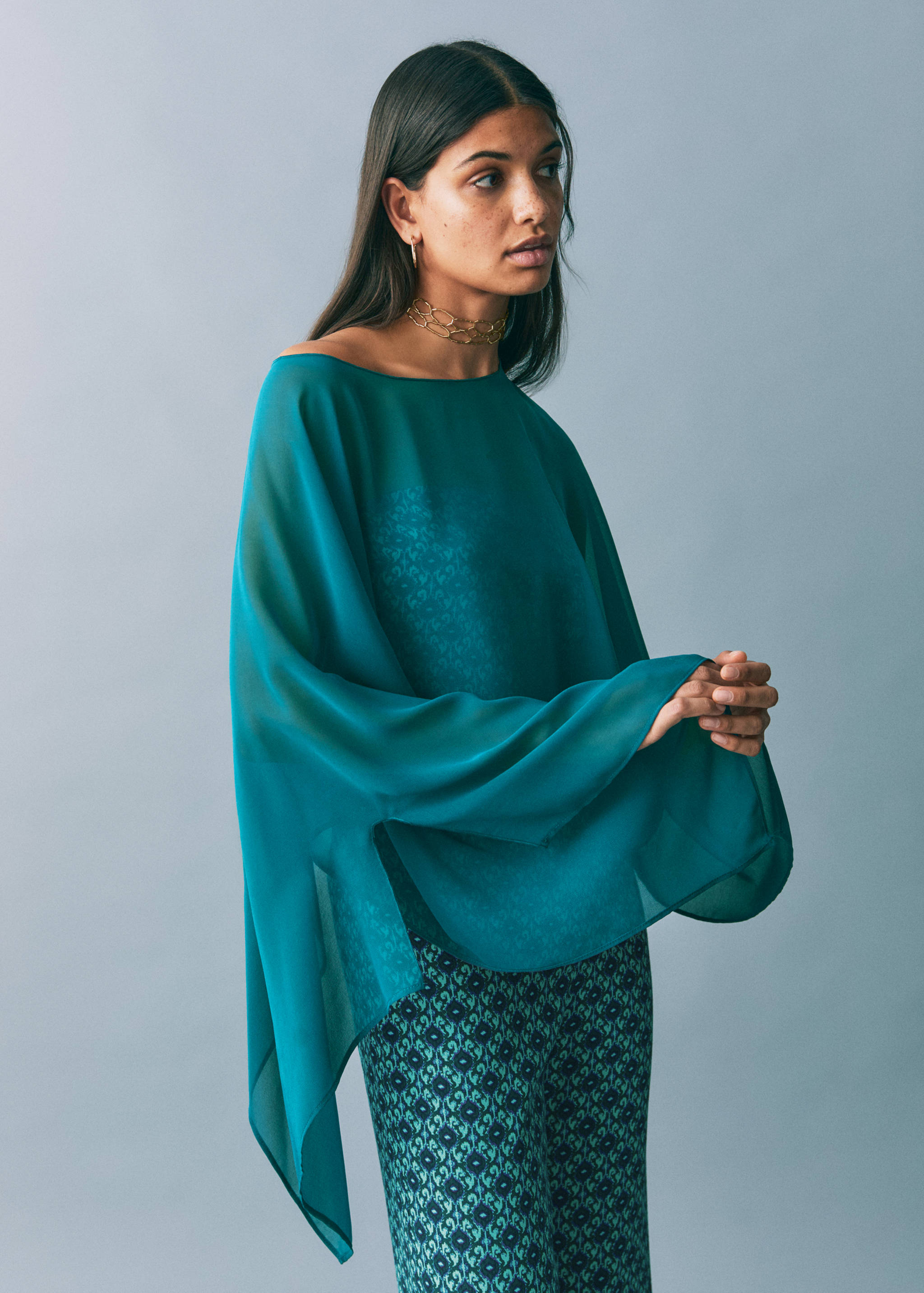 Top capa gasa - Plano medio