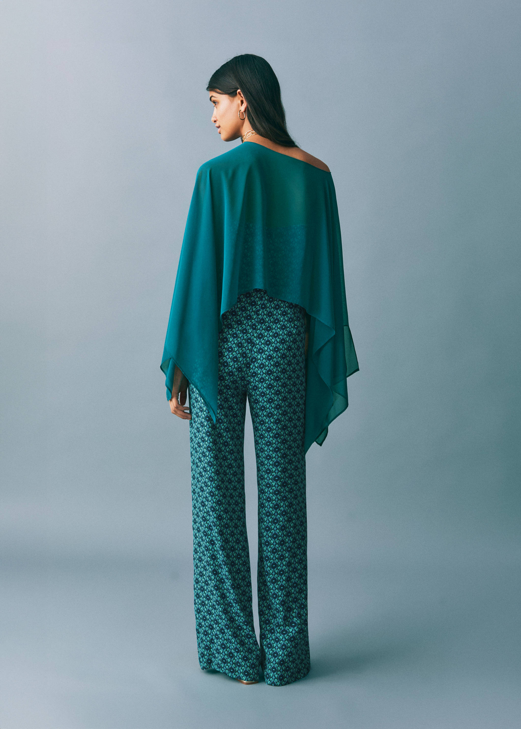 Top capa gasa - Reverso del artículo