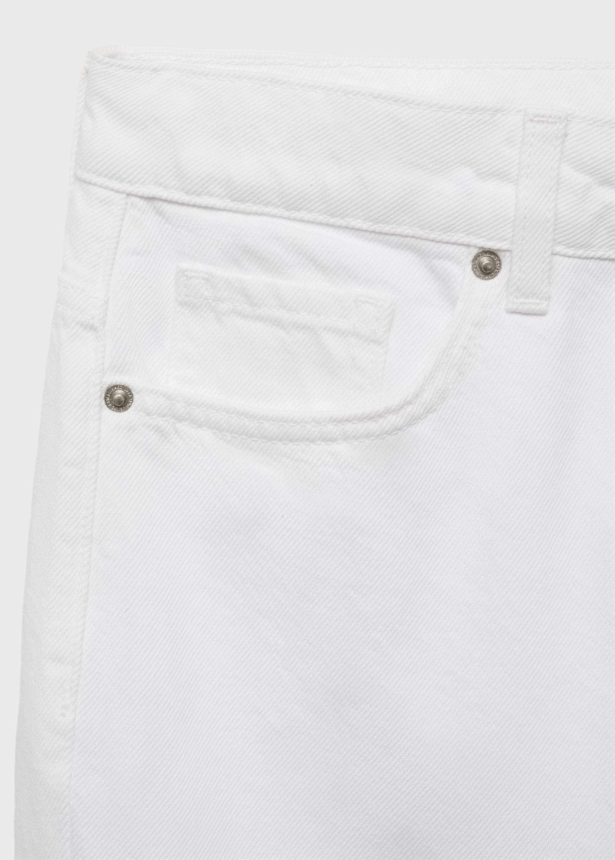 Mid-rise straight jeans - Details of the article 8