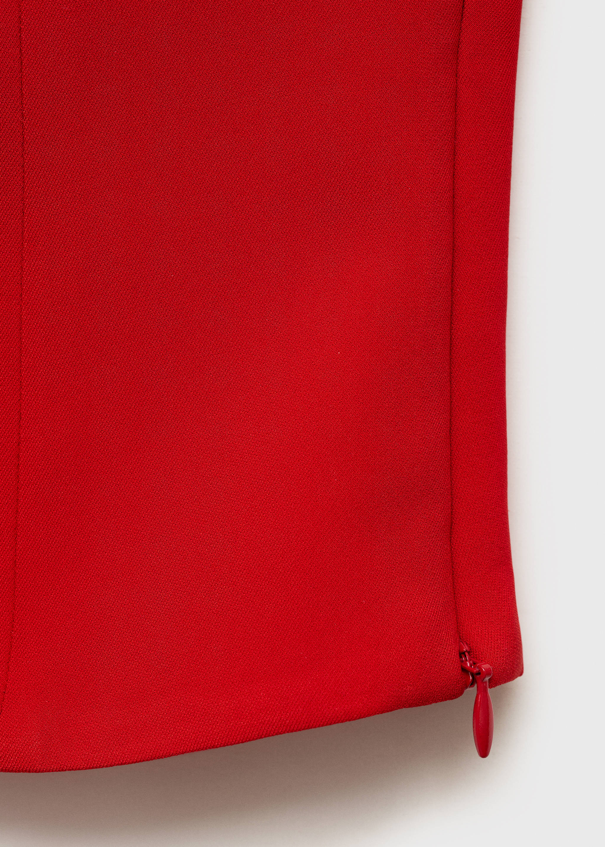 Crop top with bow on the back - Details of the article 0