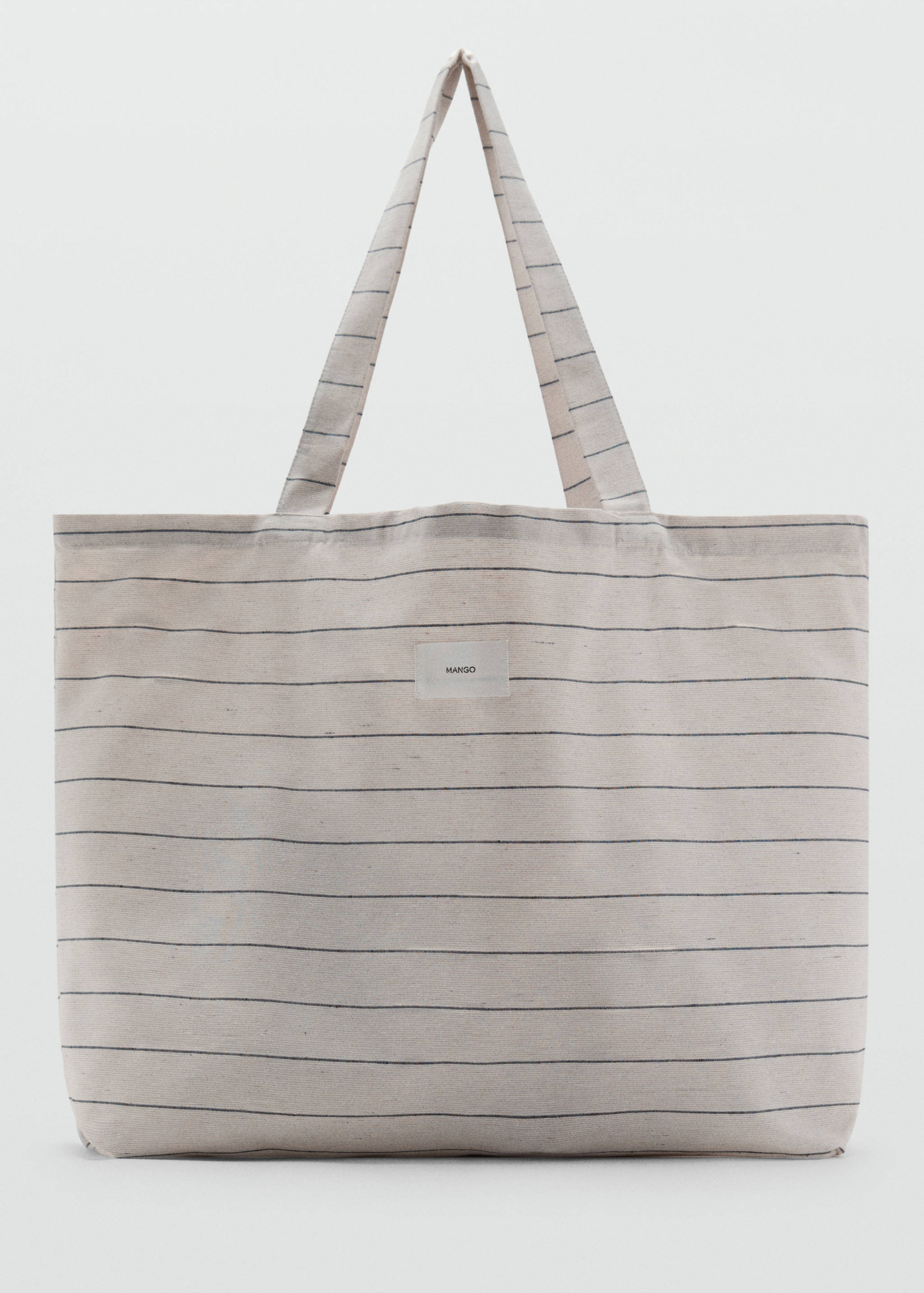 Bolso shopper rayas tamaño grande - Artículo sin modelo