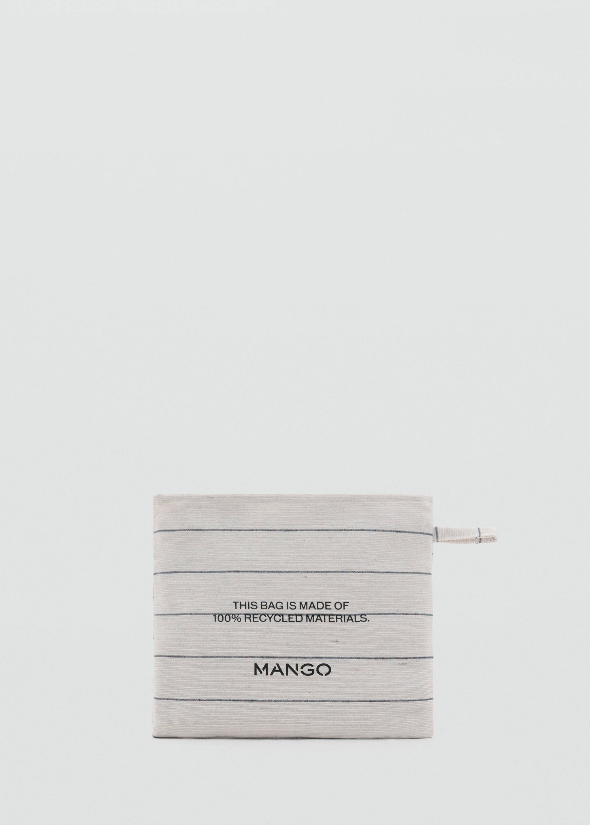 Bolso shopper rayas tamaño grande - Detalle del artículo 2