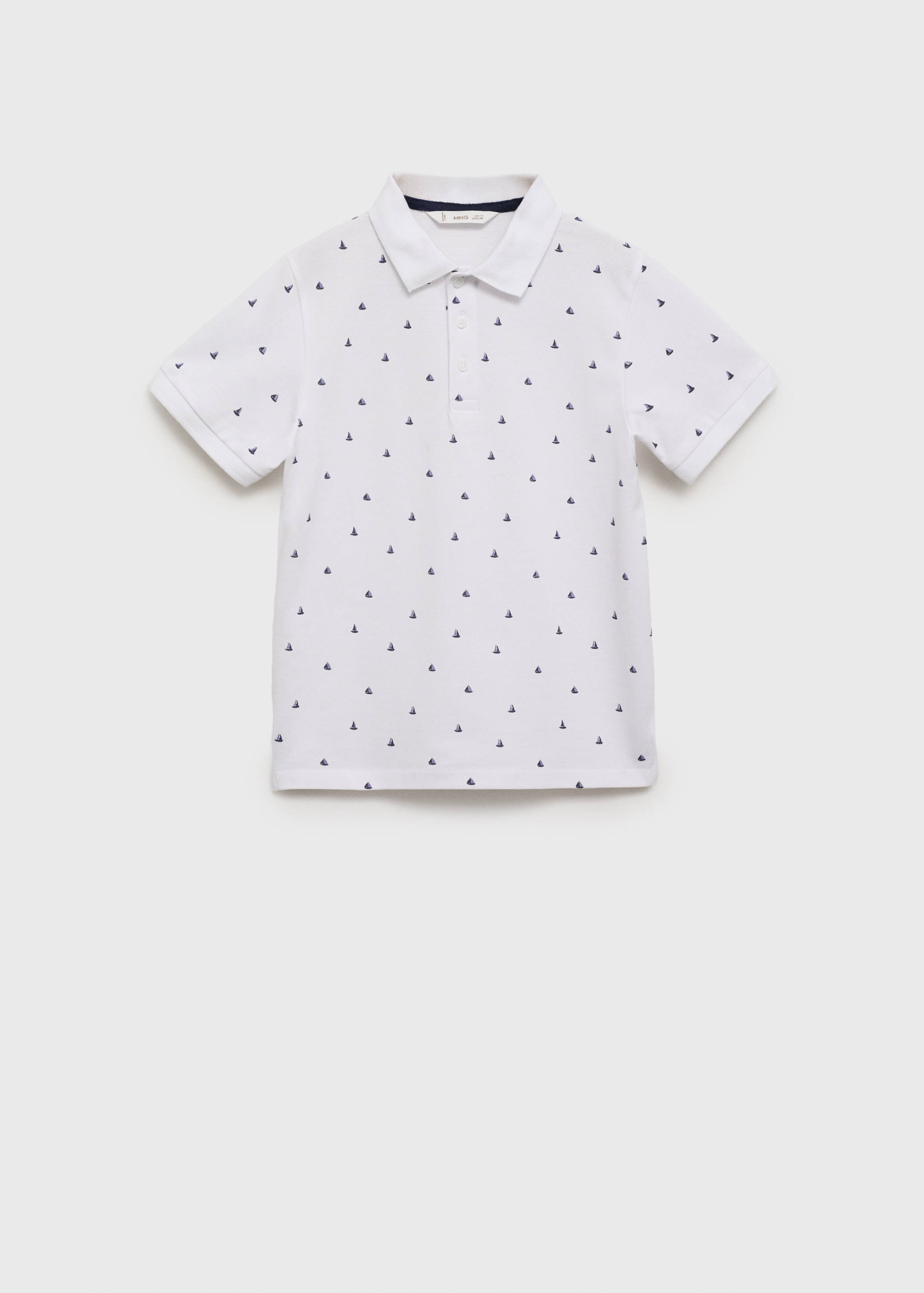 Polo coton imprimé - Article sans modèle