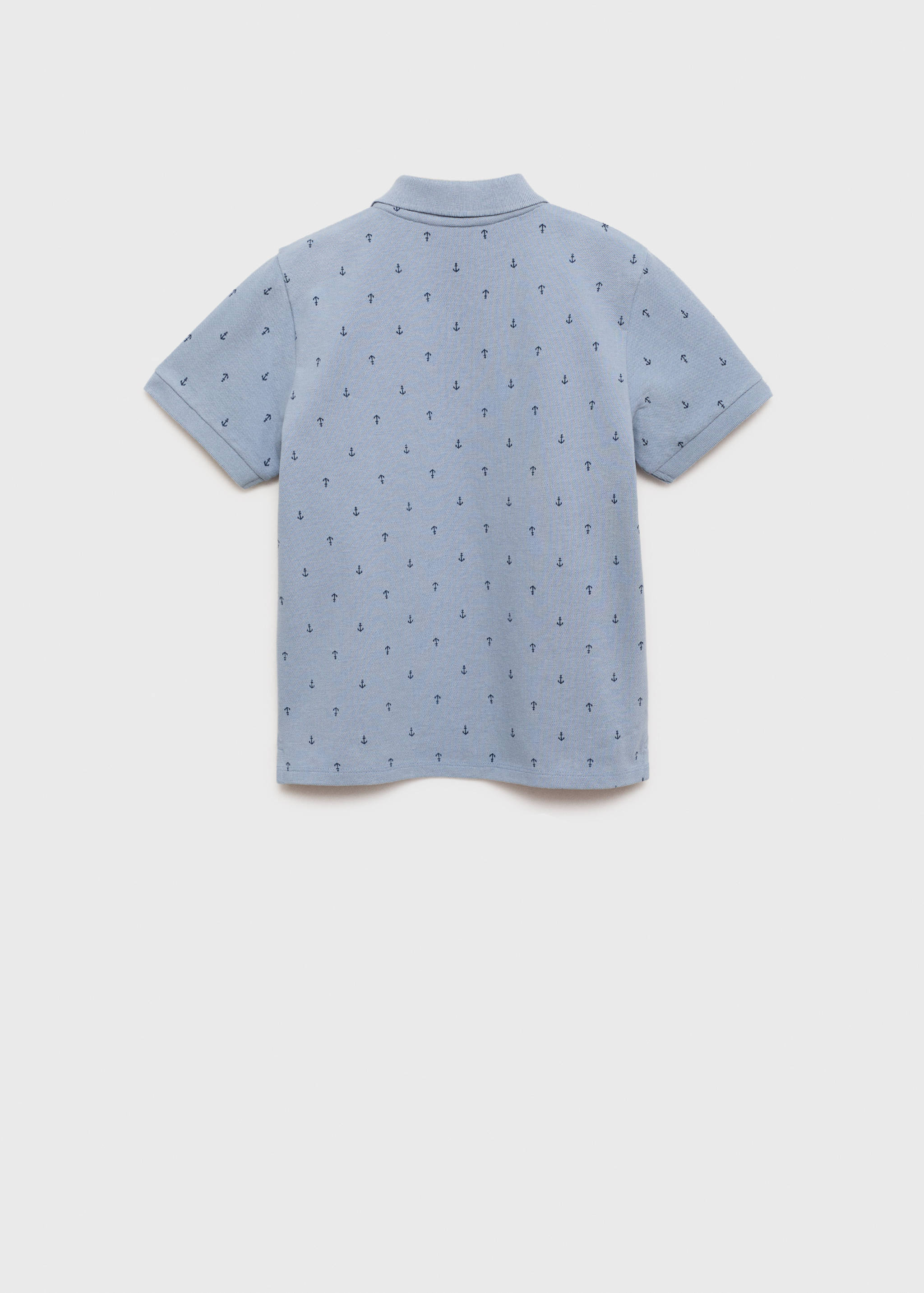 Polo coton imprimé - Verso de l’article