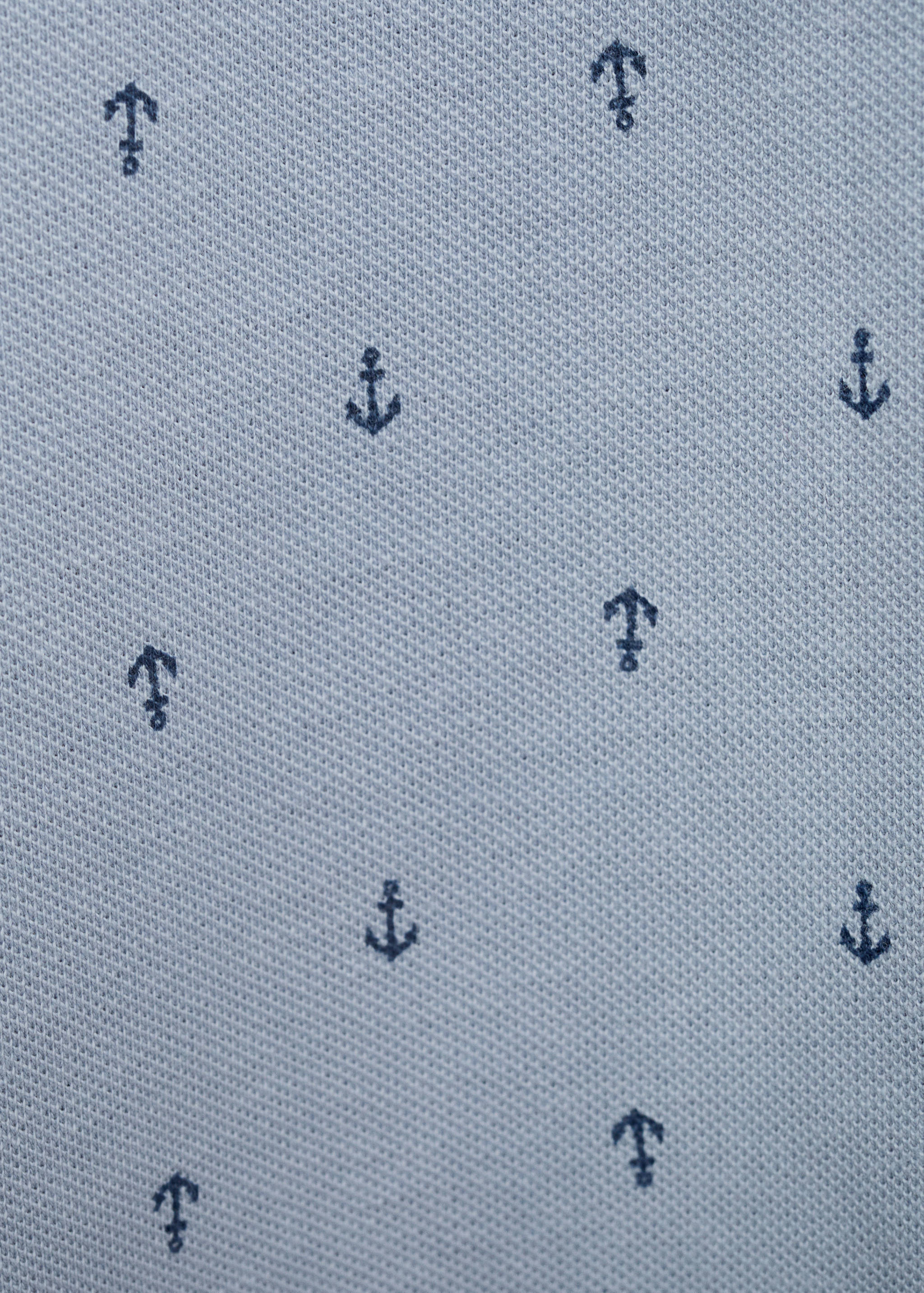 Polo coton imprimé - Détail de l'article 0