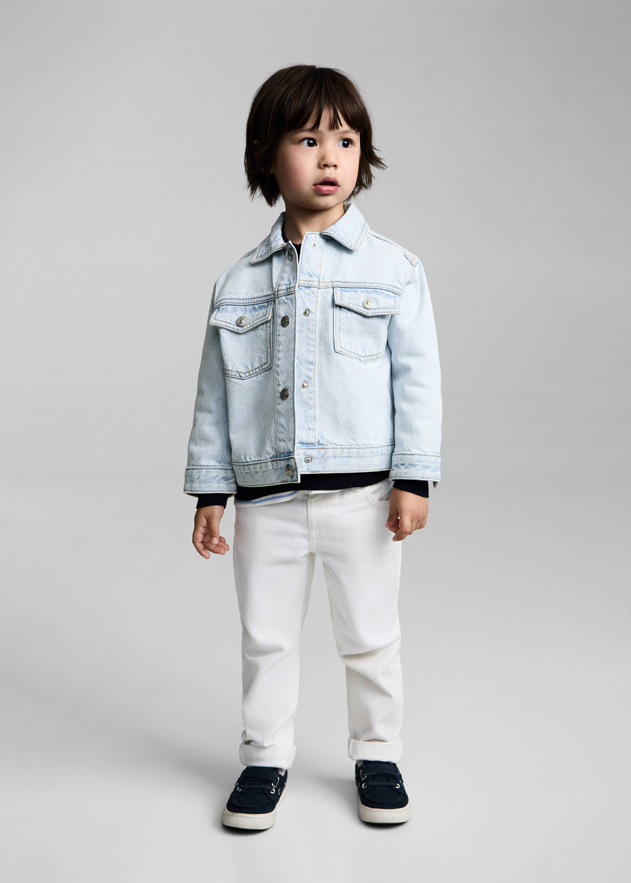 Kurtka dżinsowa - Plan ogólny