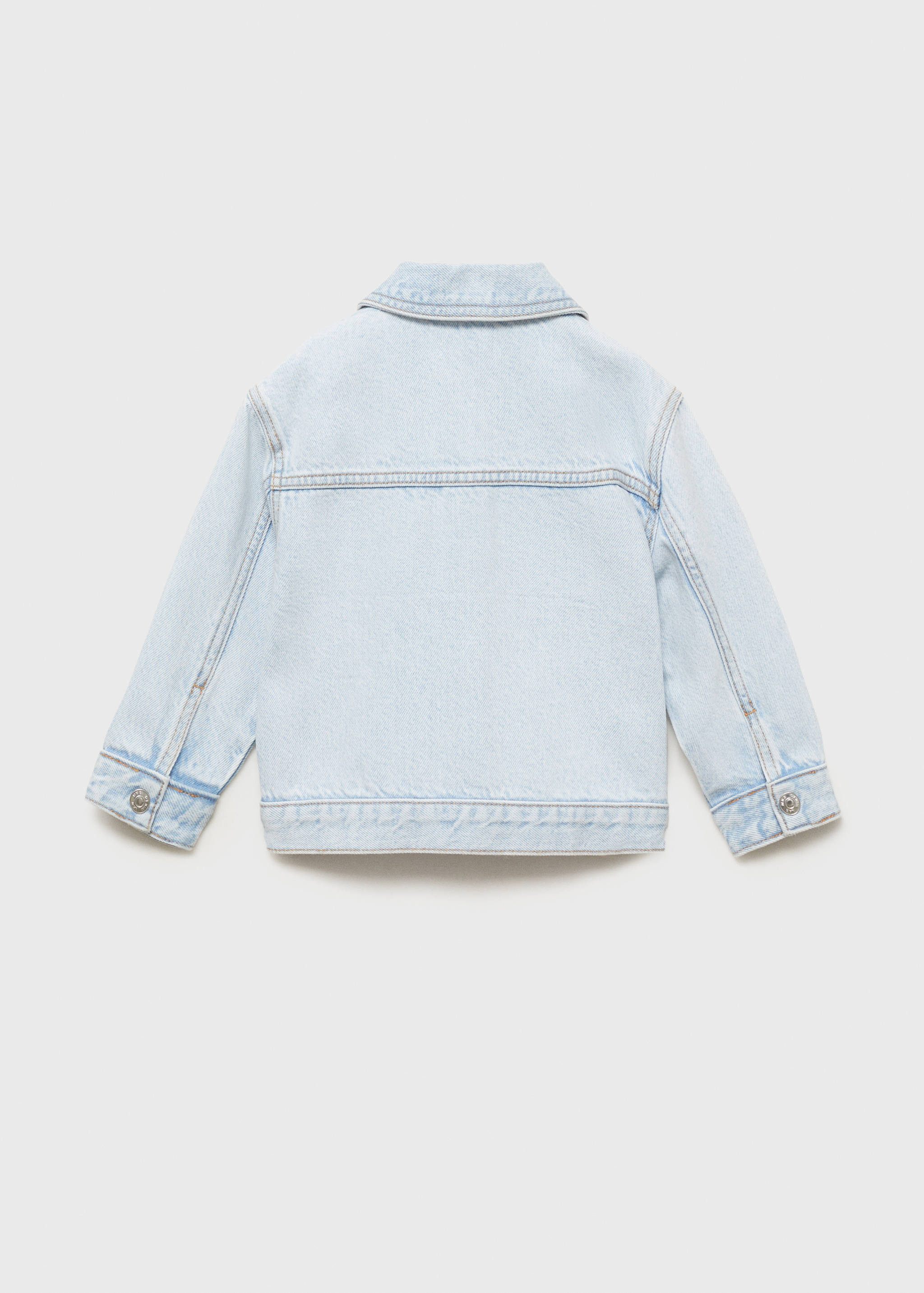 Kurtka dżinsowa - Tylna strona artykułu