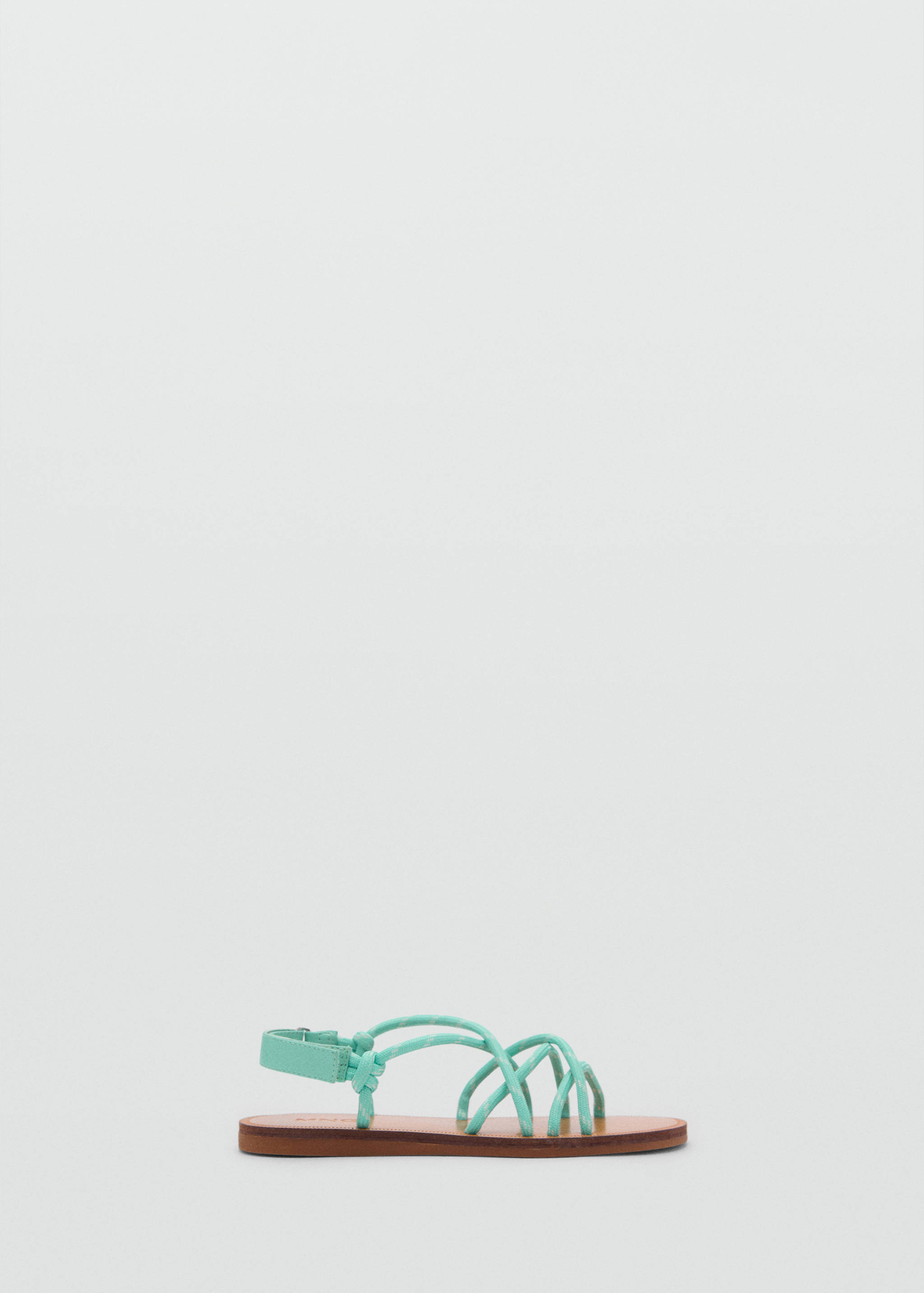 Lace-up sandals - Article without model