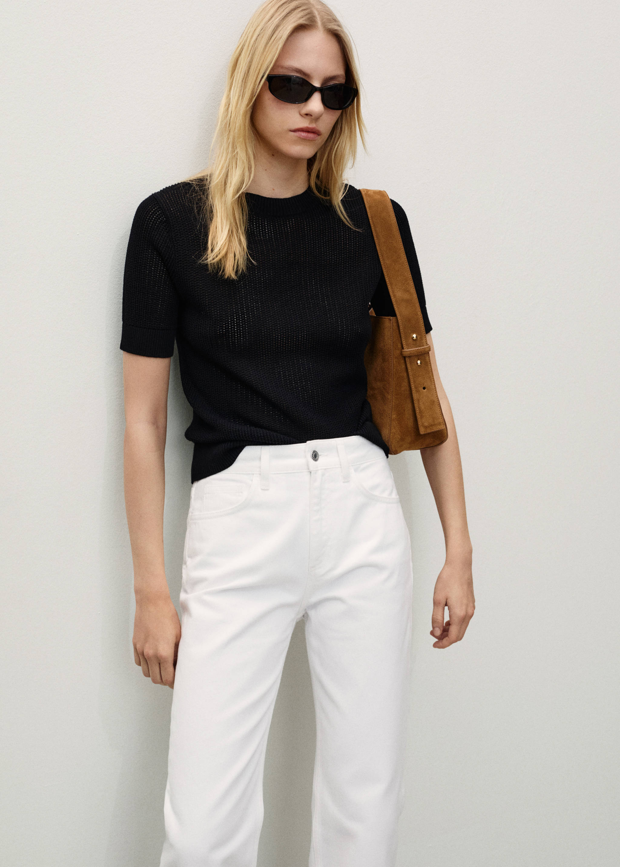 Matilda medium-rise straight-fit jeans - Details of the article 1