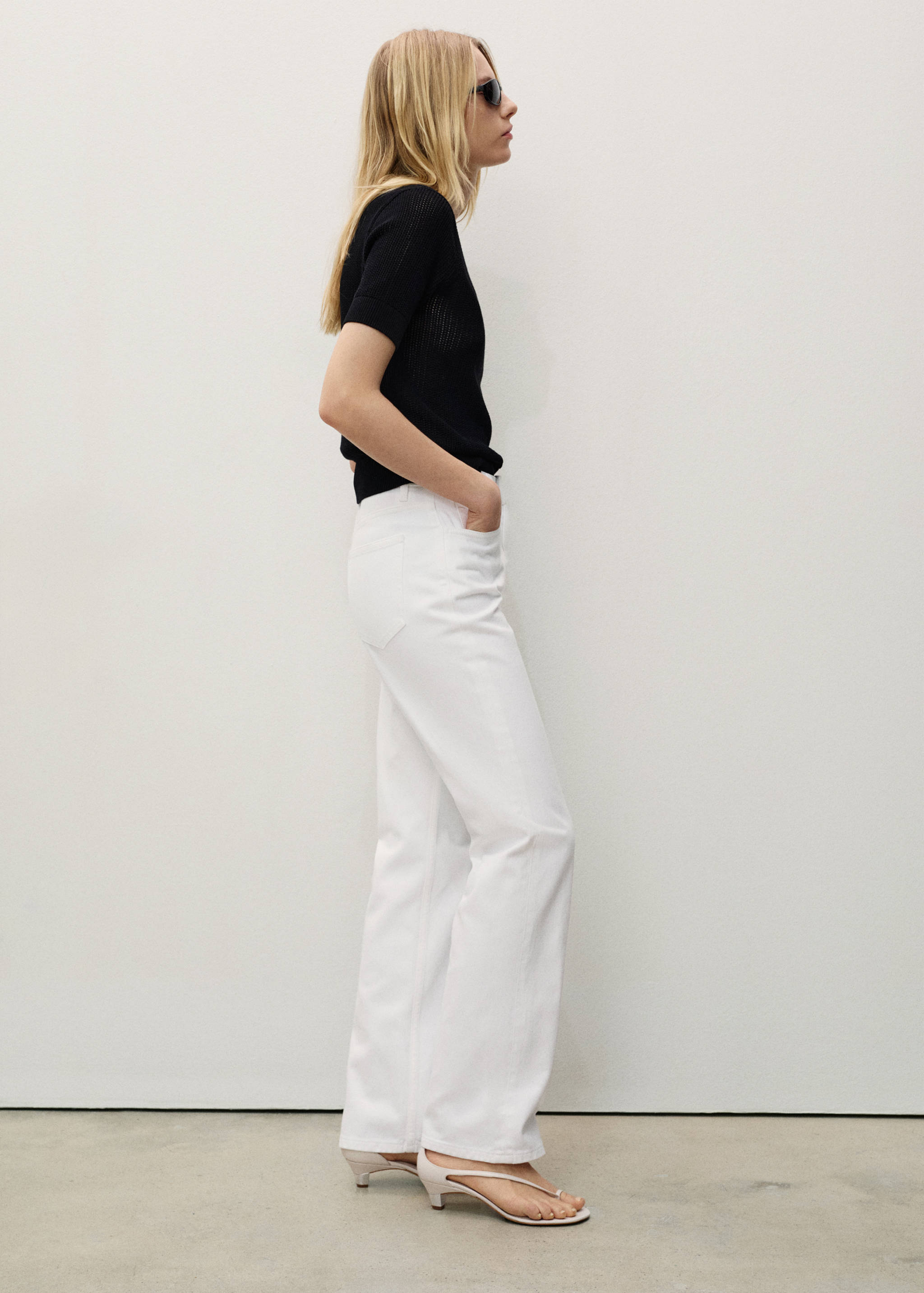 Matilda medium-rise straight-fit jeans - Details of the article 2