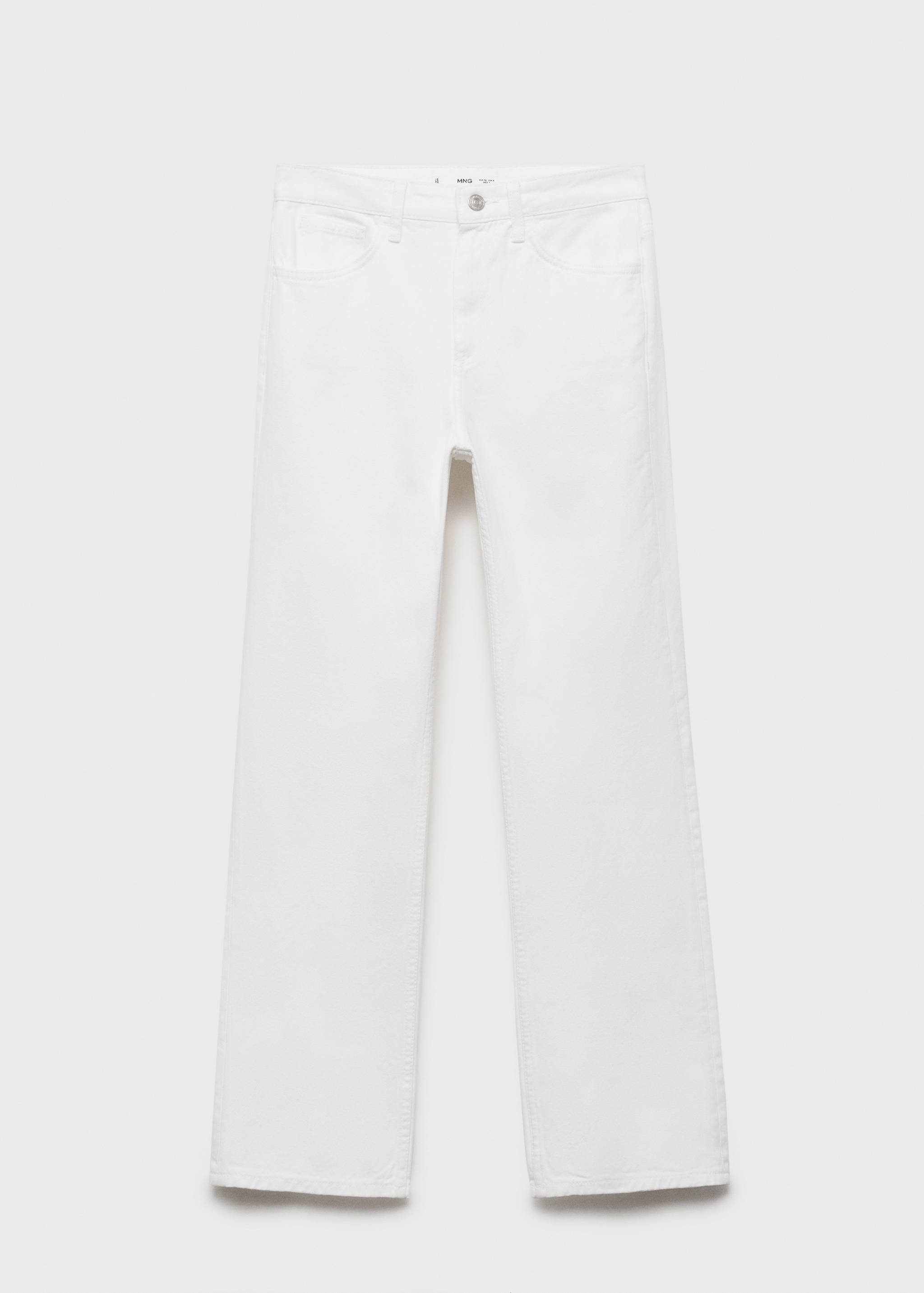 Matilda medium-rise straight-fit jeans - Article without model