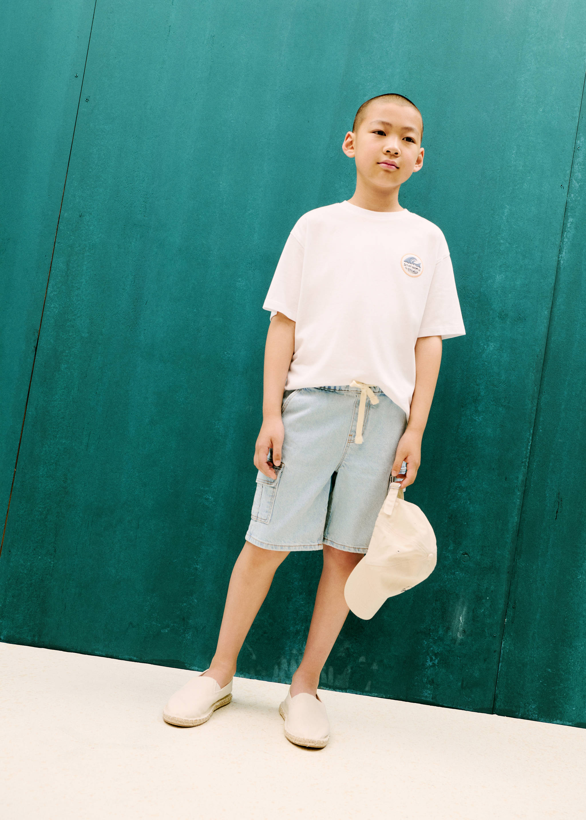 Хлопковые эспадрильи - Общий план