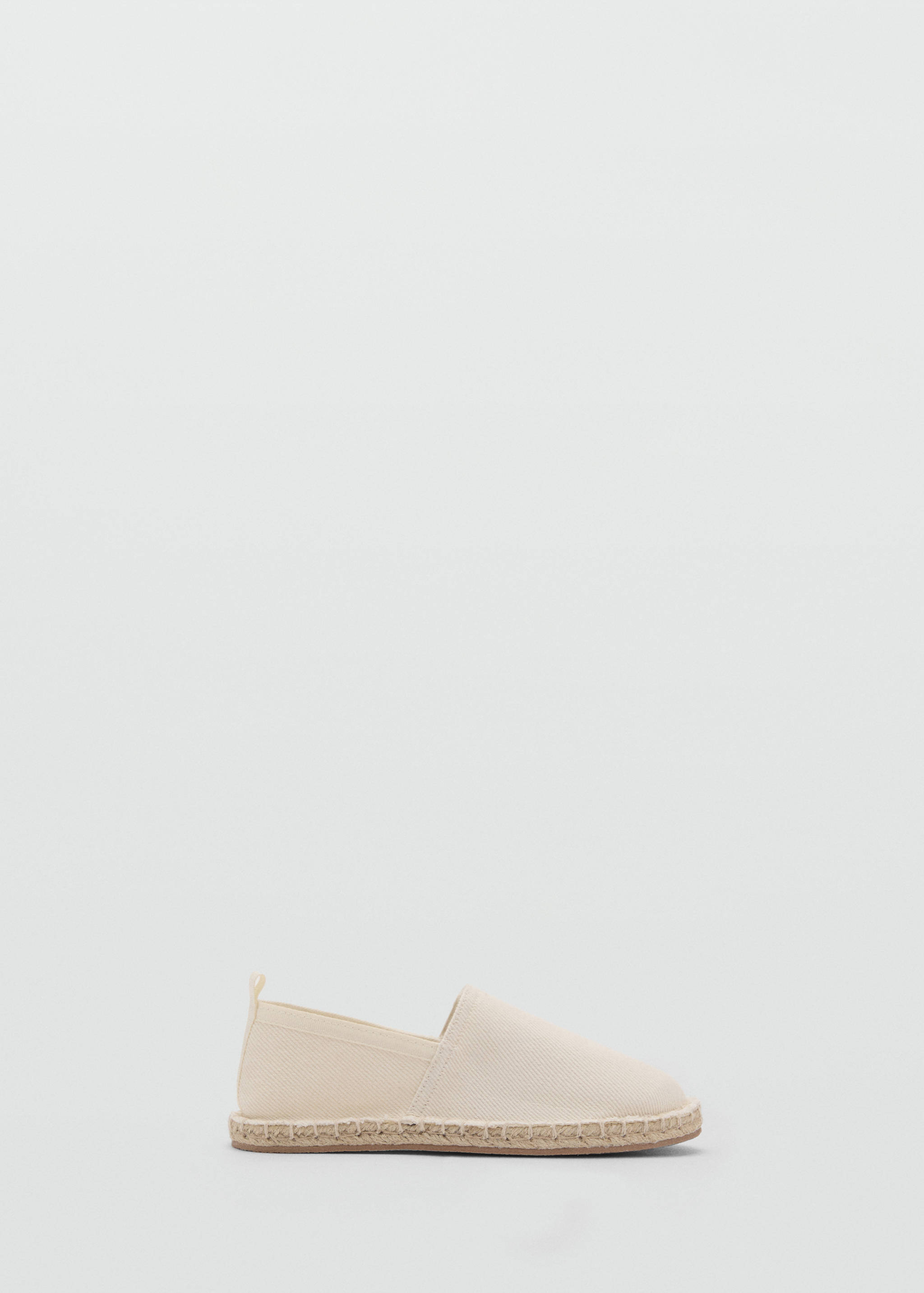 Хлопковые эспадрильи - Изделие без модели