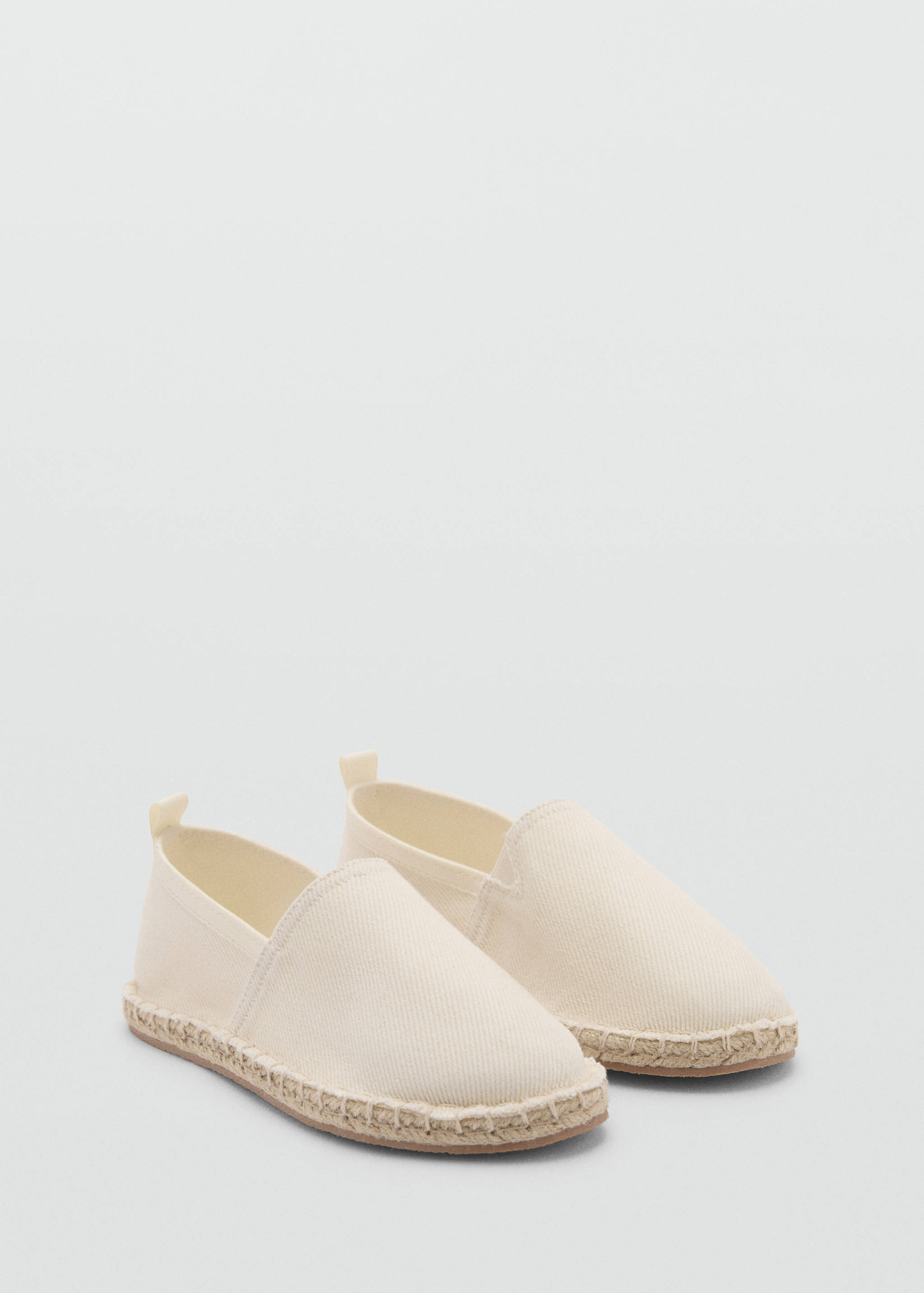 Хлопковые эспадрильи - Средний план