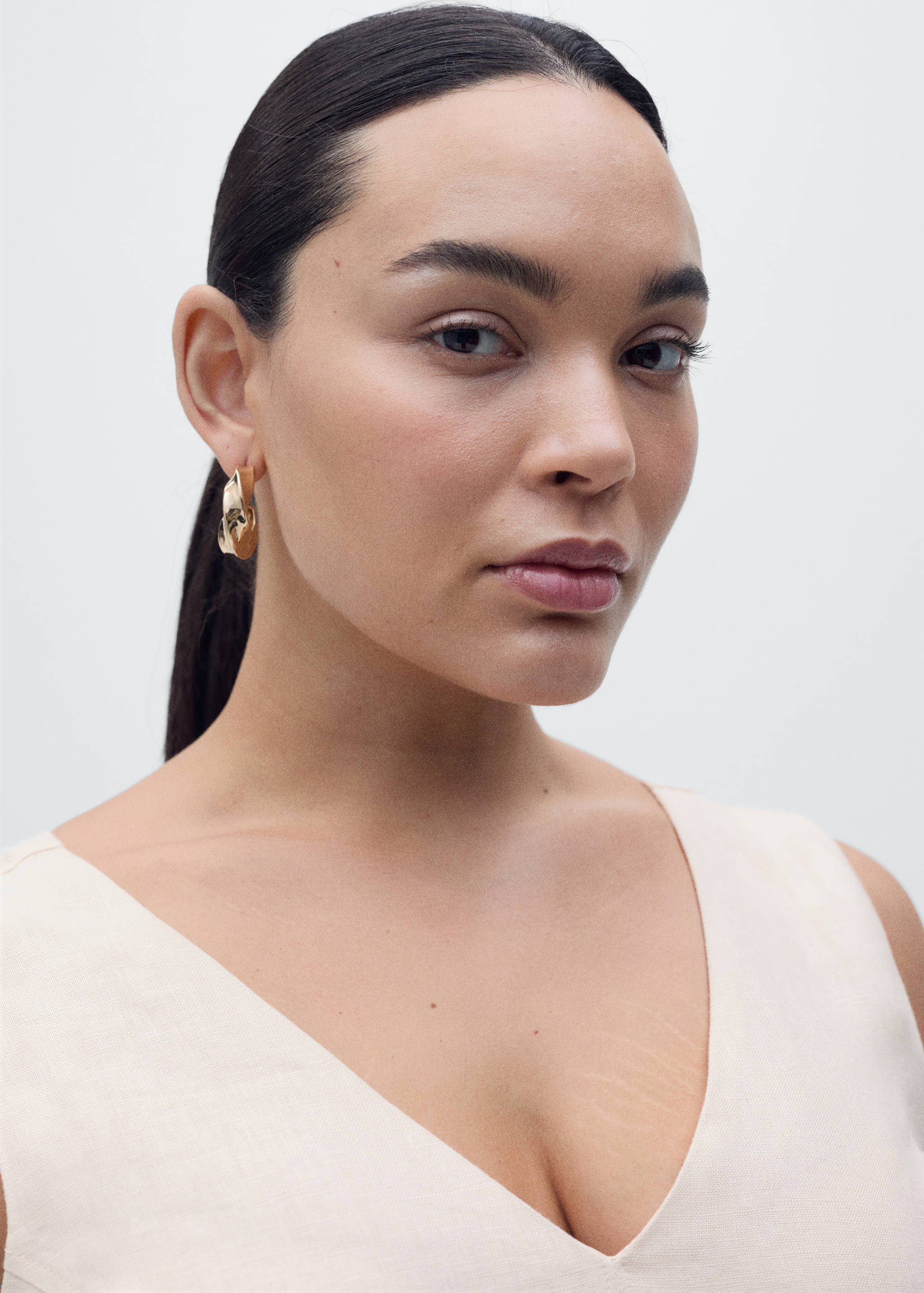 Vestido linho cinto - Pormenor do artigo 4