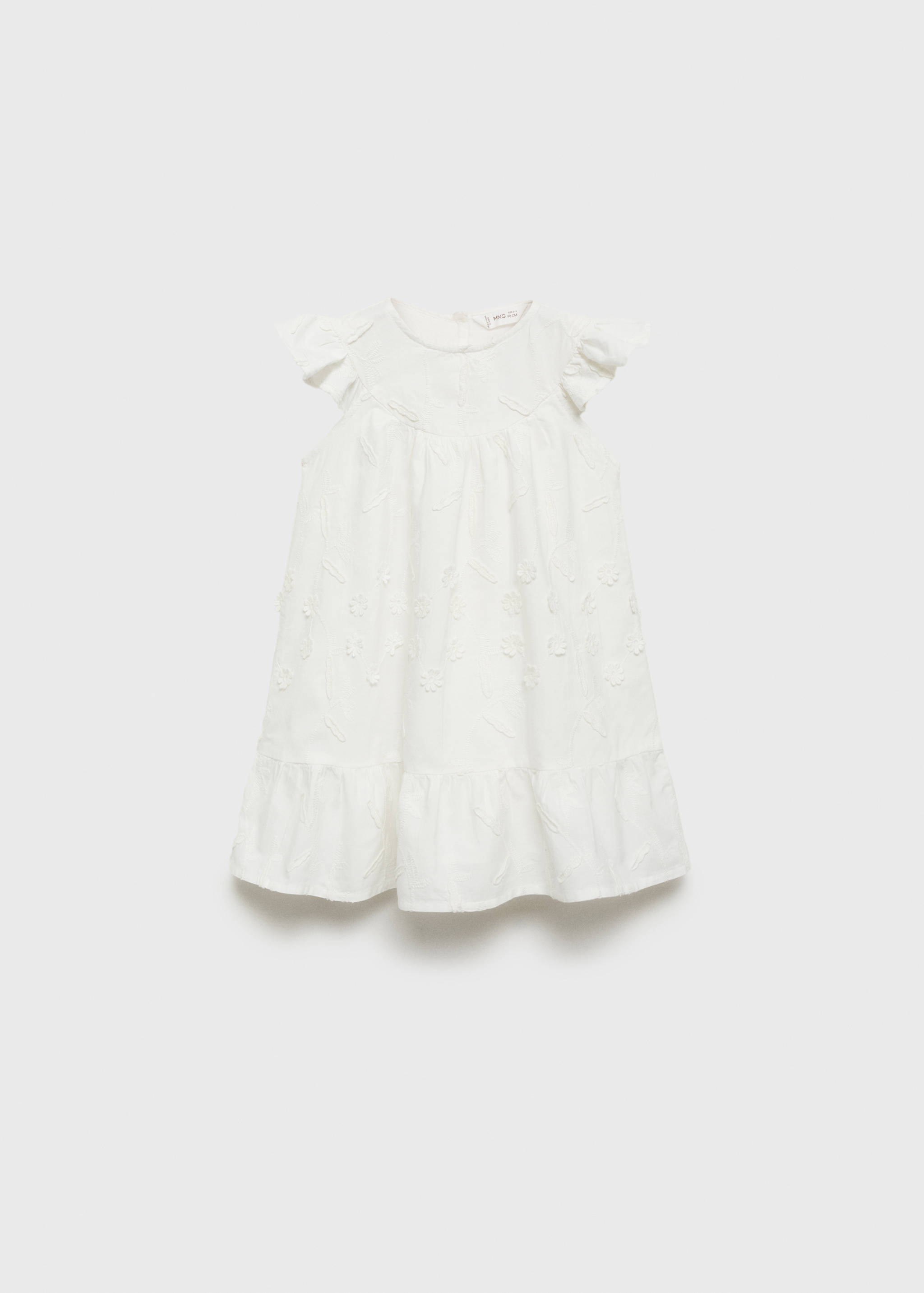 Floral embroidery dress - Article without model