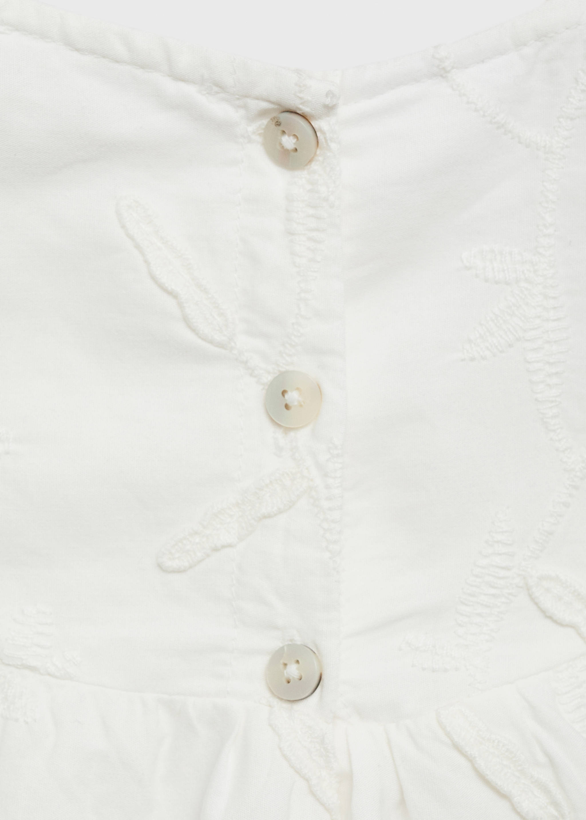 Floral embroidery dress - Details of the article 8