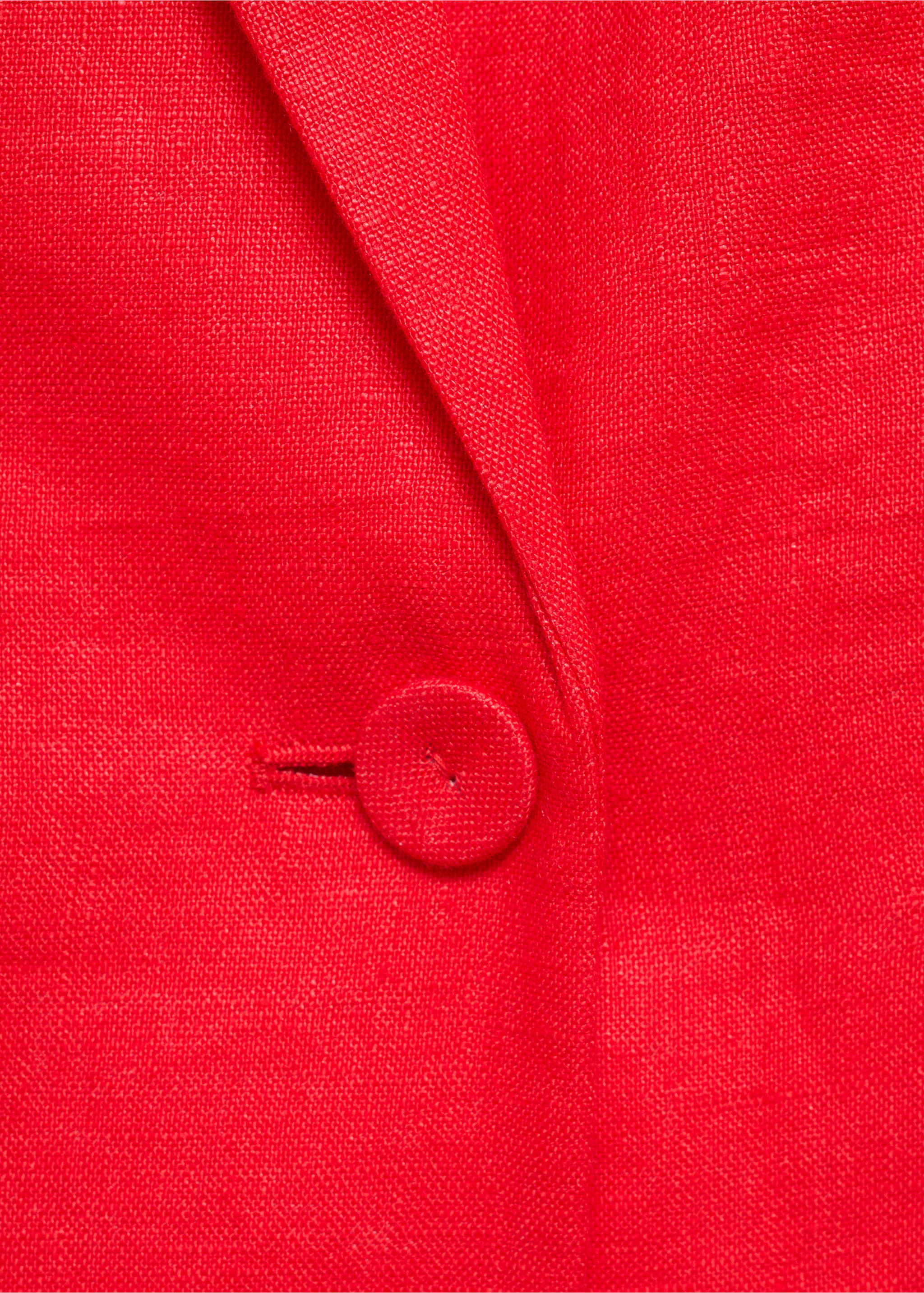 Blazer costume lin double boutonnage - Détail de l'article 0, Rouge. Ref: 87057172-00.