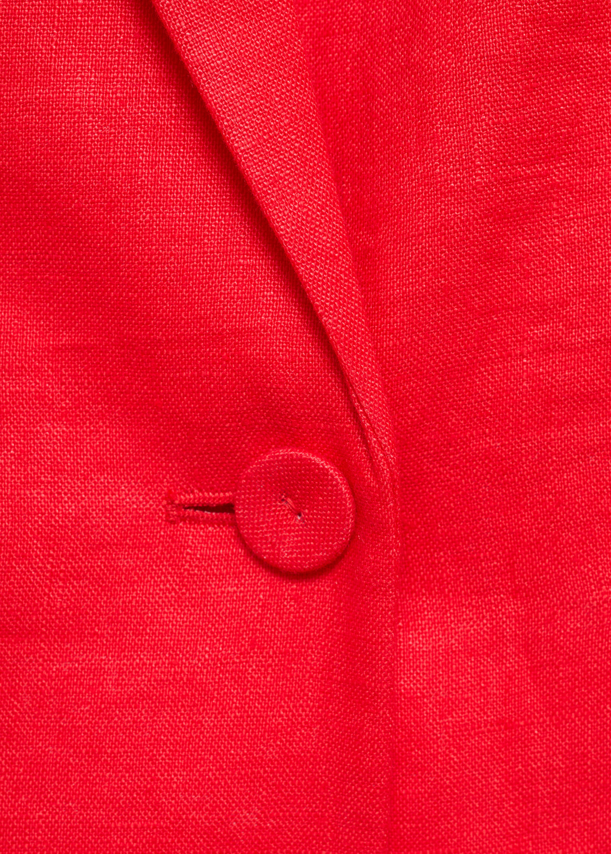 Blazer costume lin double boutonnage - Détail de l'article 0