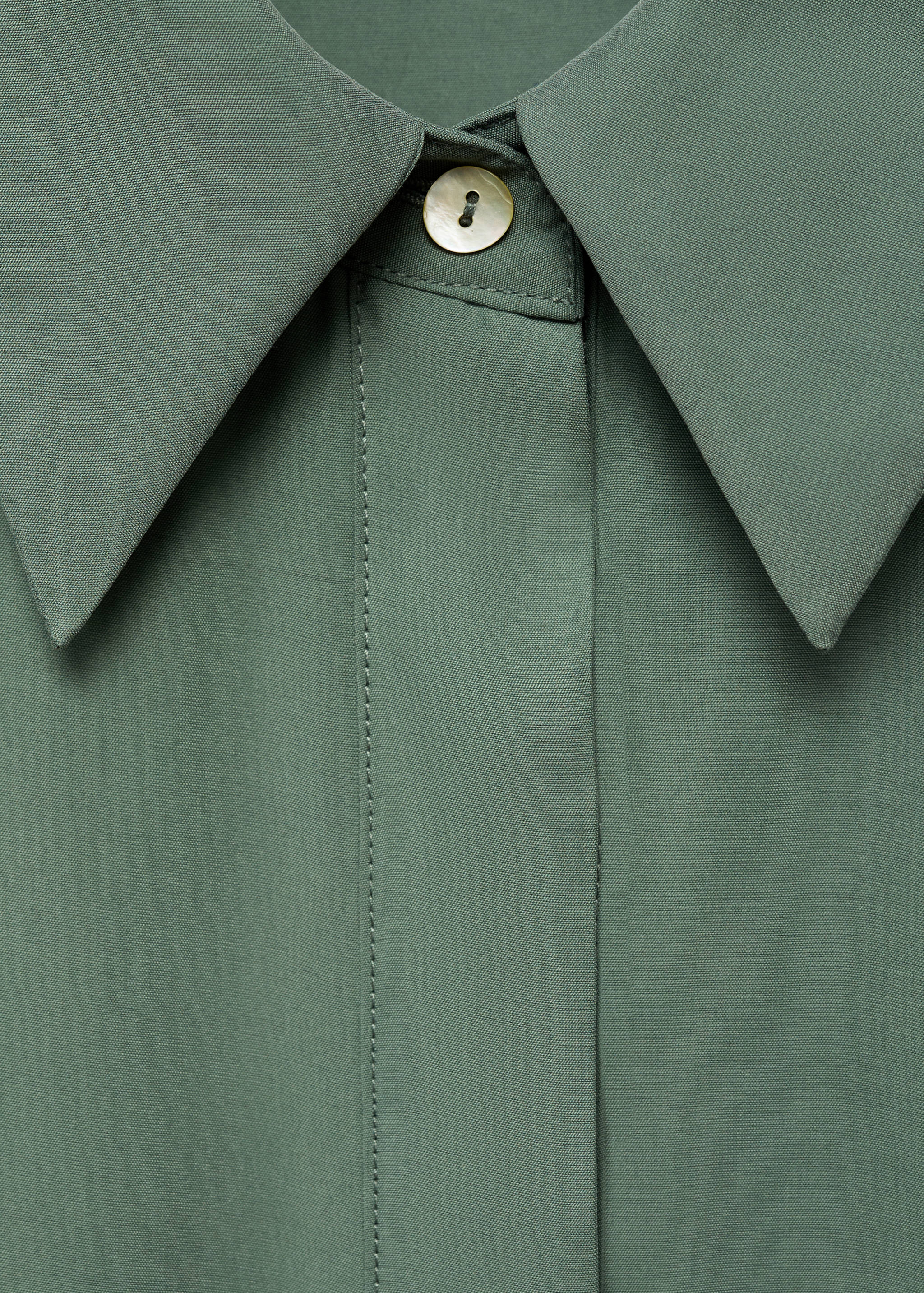 Vestido midi evasê com cinto - Pormenor do artigo 8