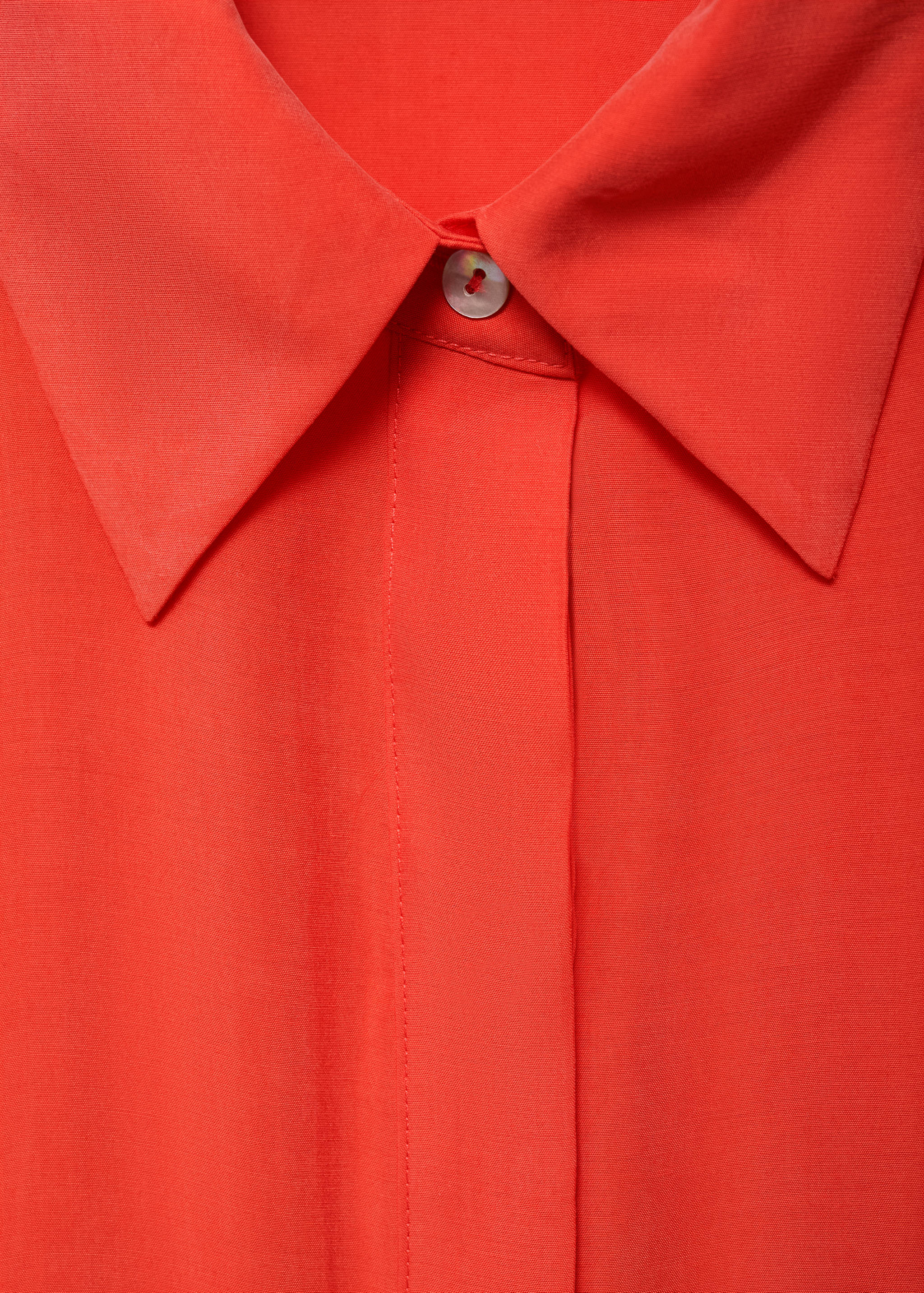 Vestido midi evasê com cinto - Pormenor do artigo 8