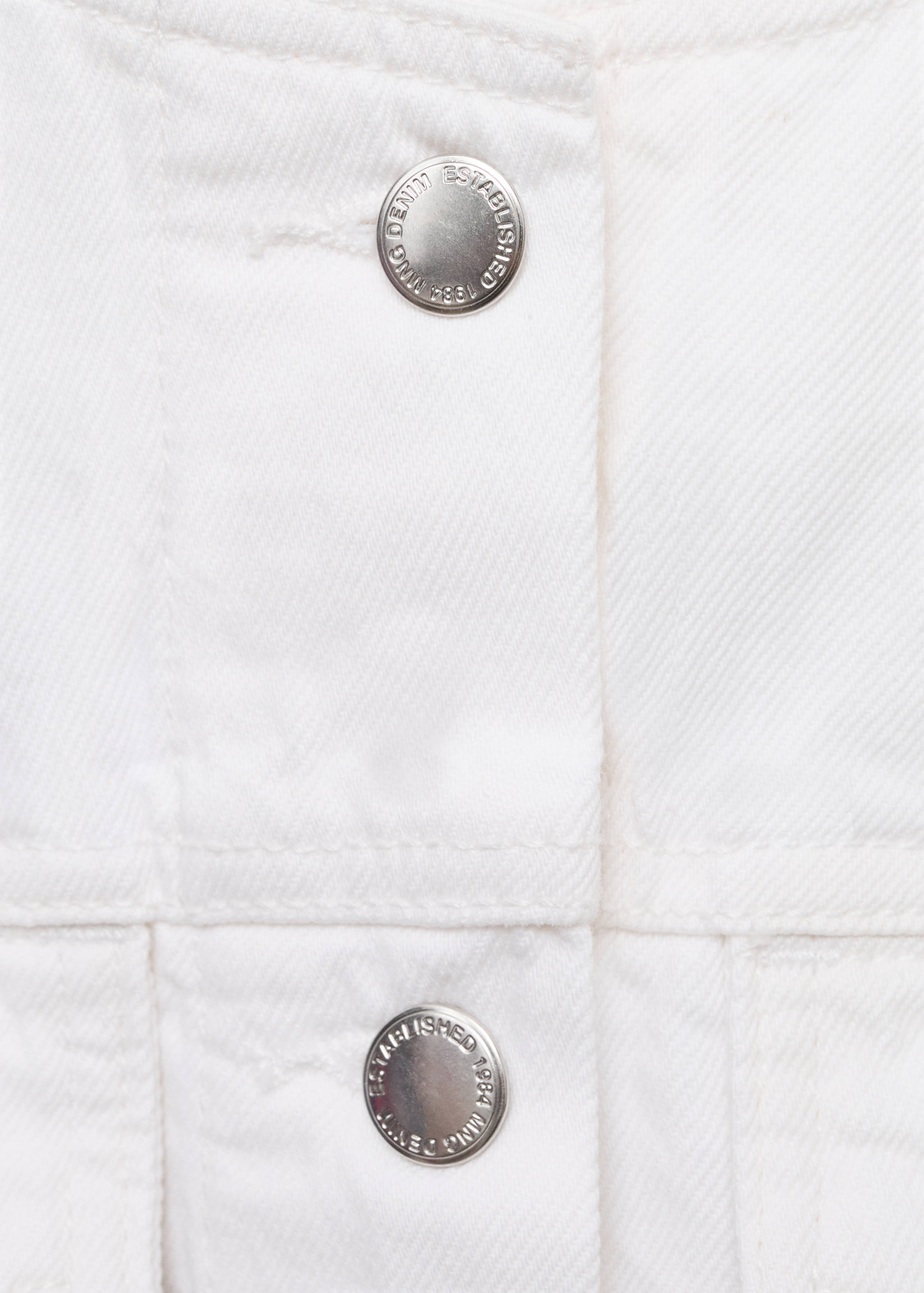Crop denim jacket - Details of the article 8