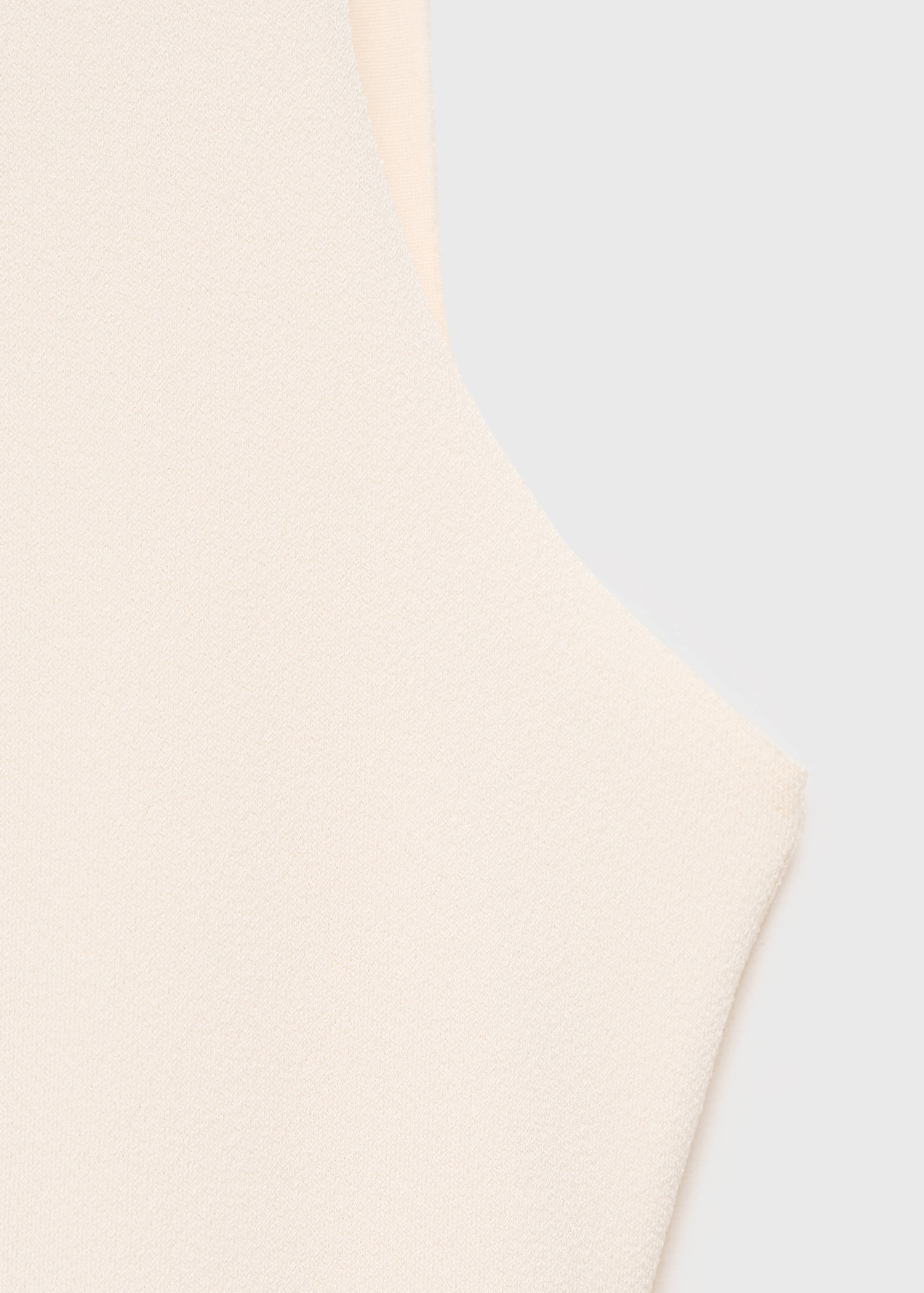 Vestido de malha com gola de barco - Pormenor do artigo 8