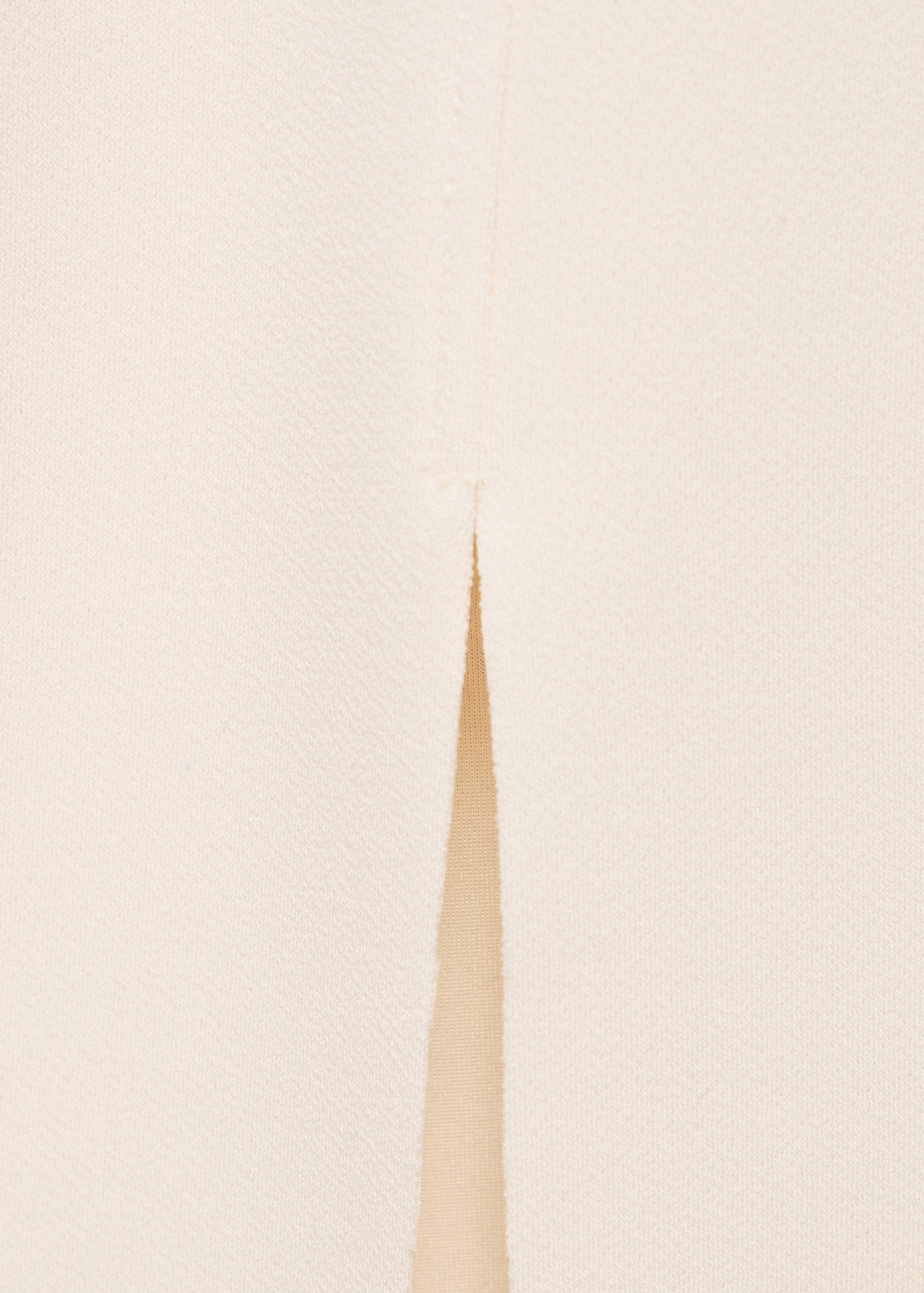 Vestido de malha com gola de barco - Pormenor do artigo 0