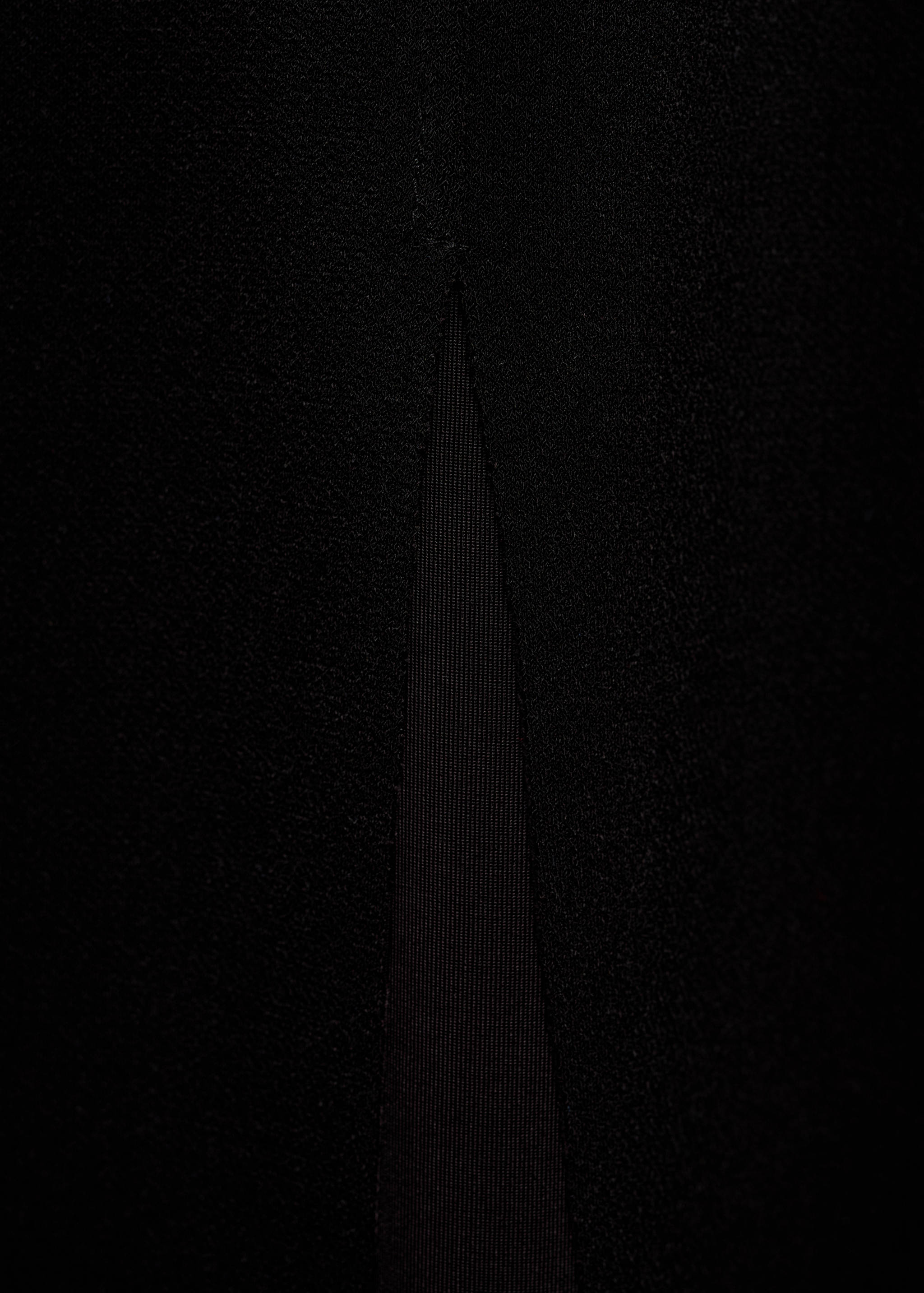 Vestido de malha com gola de barco - Pormenor do artigo 0