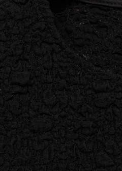 Textured cotton-blend t-shirt — Black 9