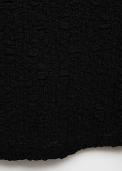 Textured cotton-blend t-shirt — Black 10