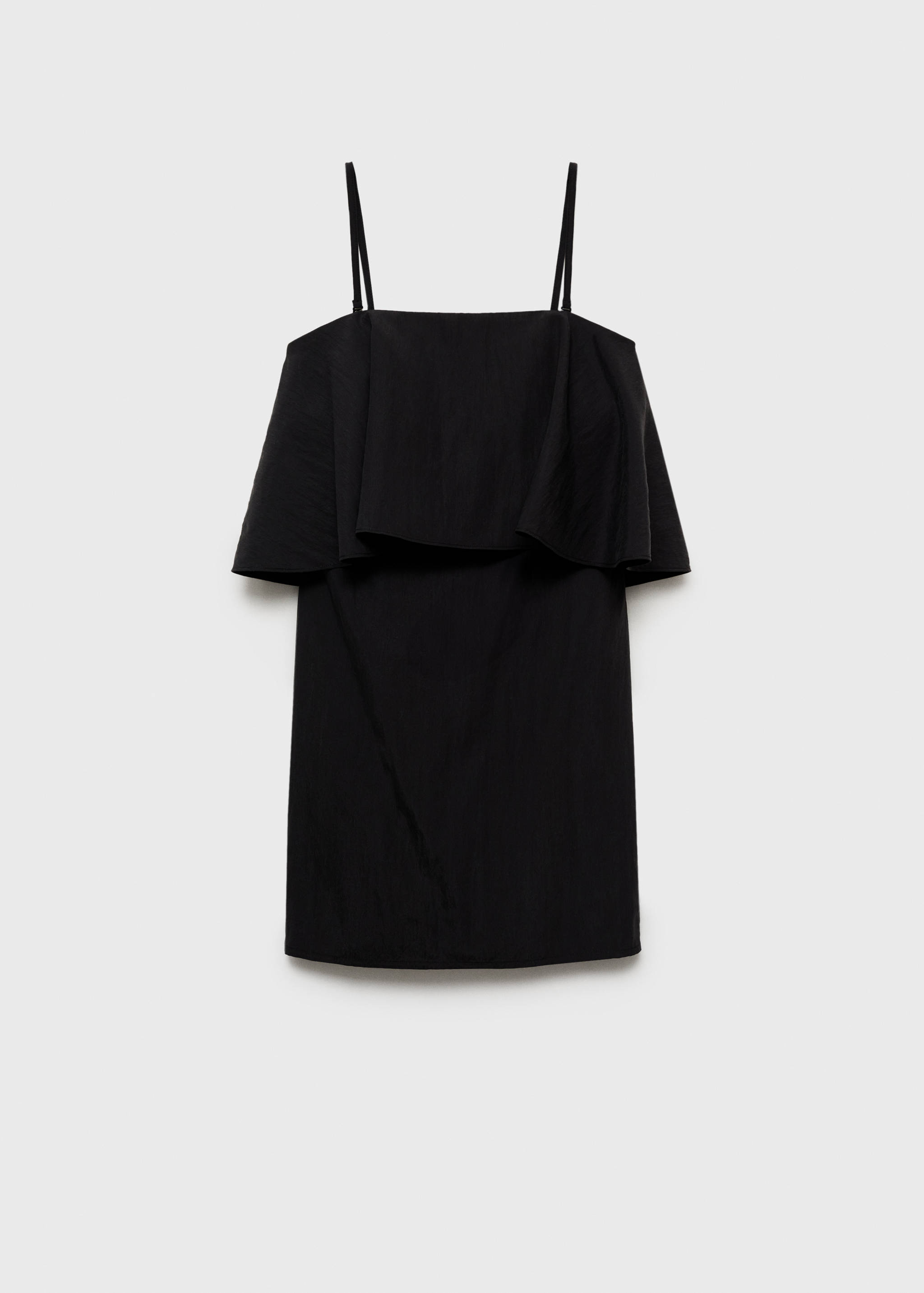 Vestido lyocell volante - Artículo sin modelo