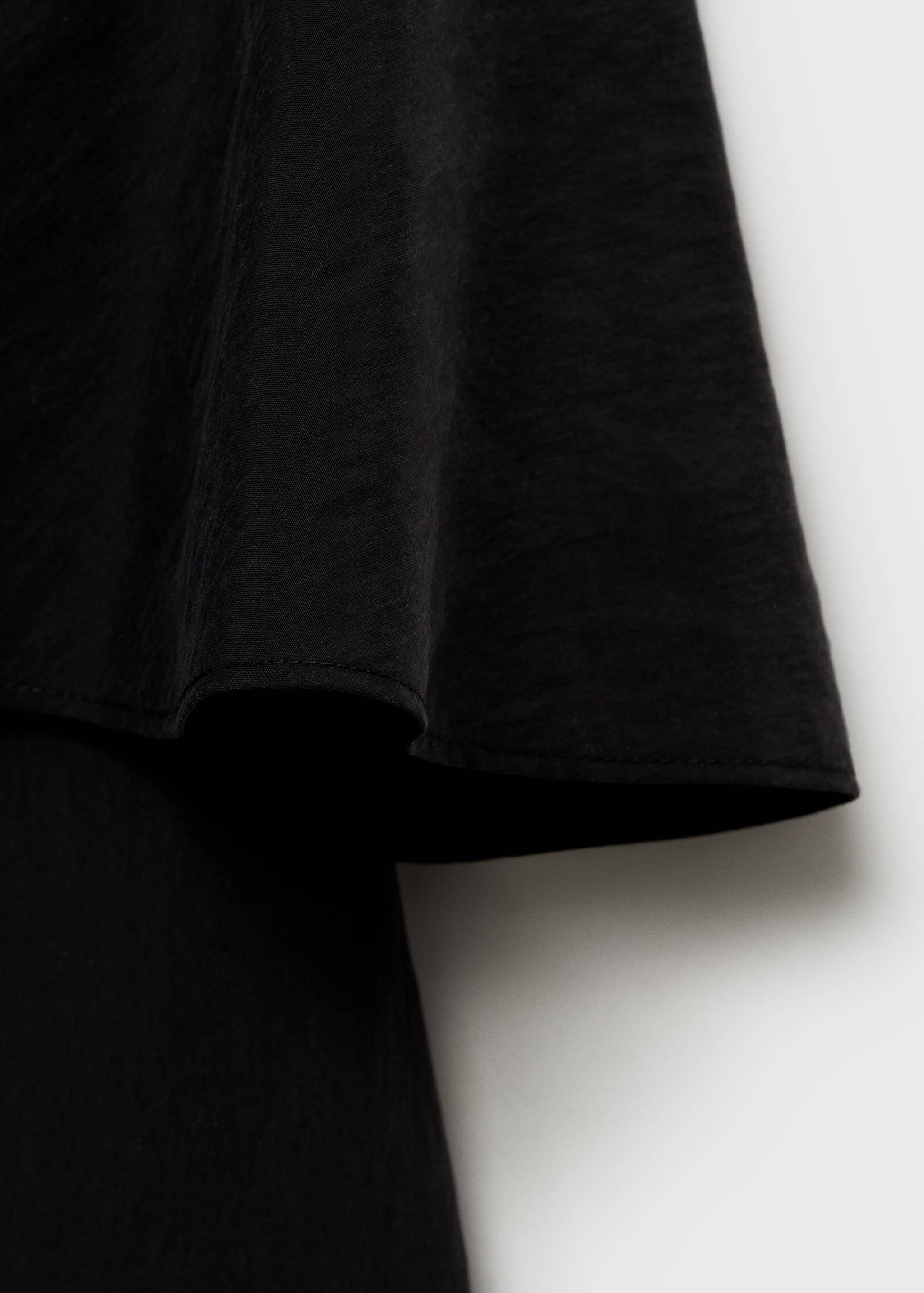 Vestido lyocell volante - Detalle del artículo 8