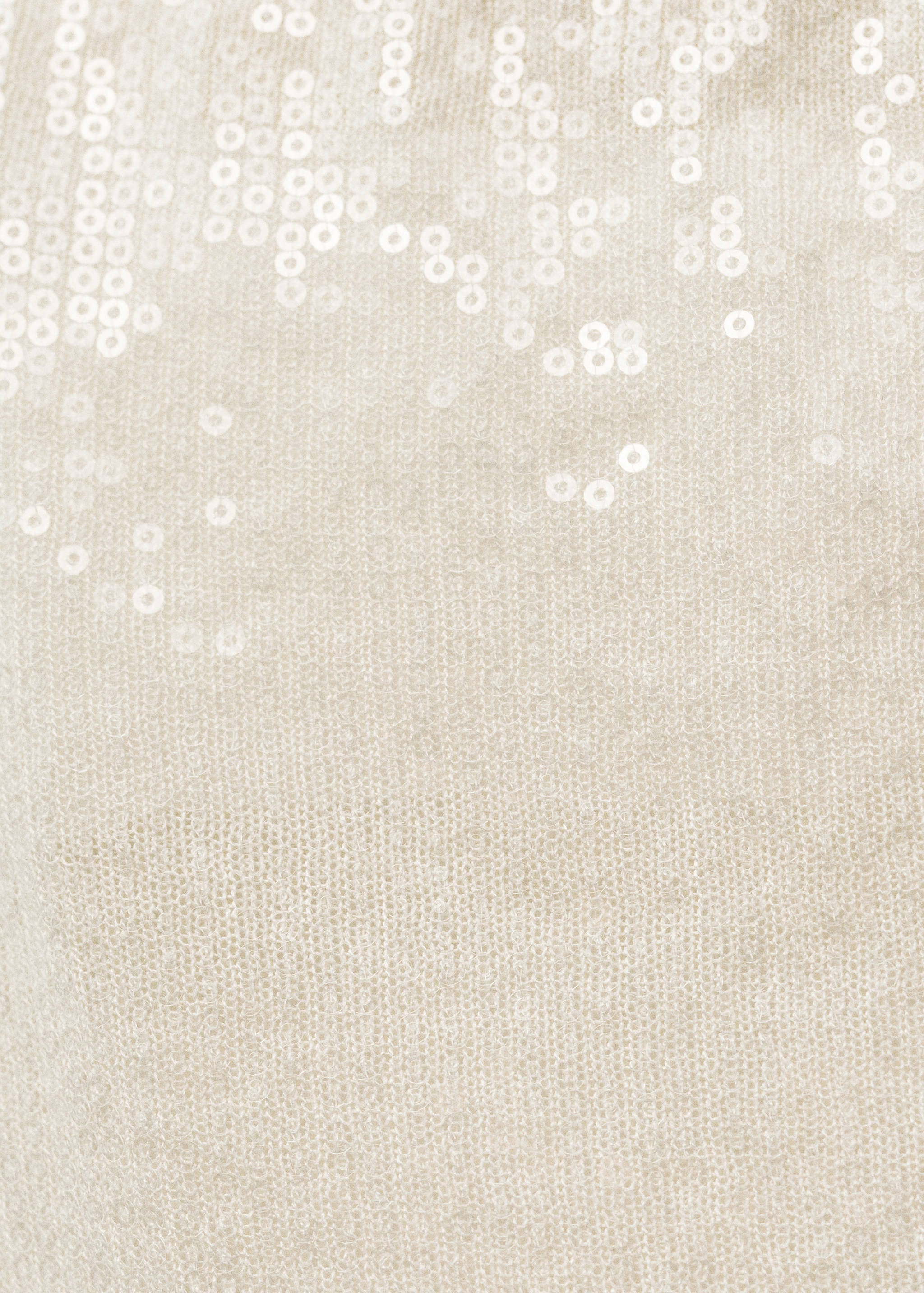 Knitted pencil skirt with sequins - Details of the article 8