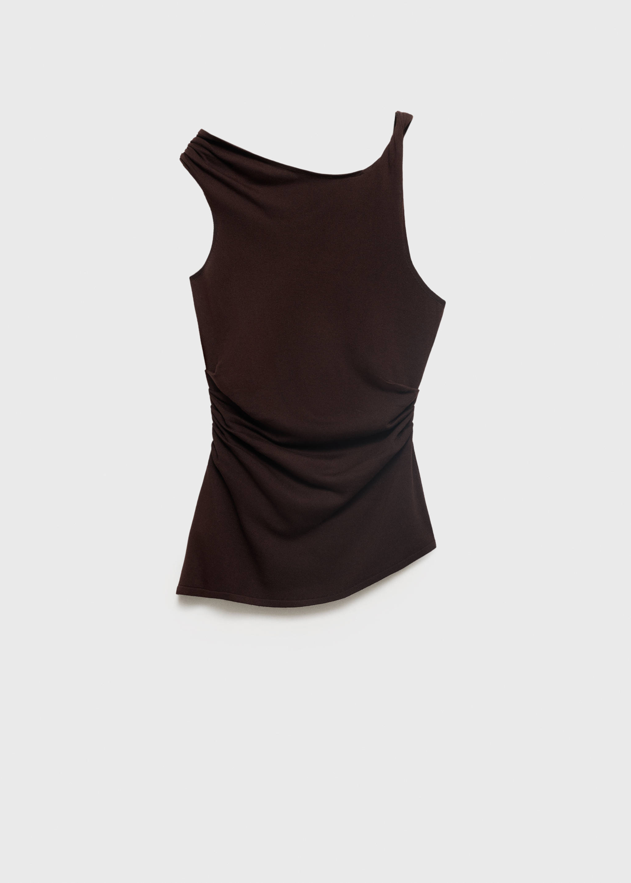 Haut asymétrique maille fine - Article sans modèle