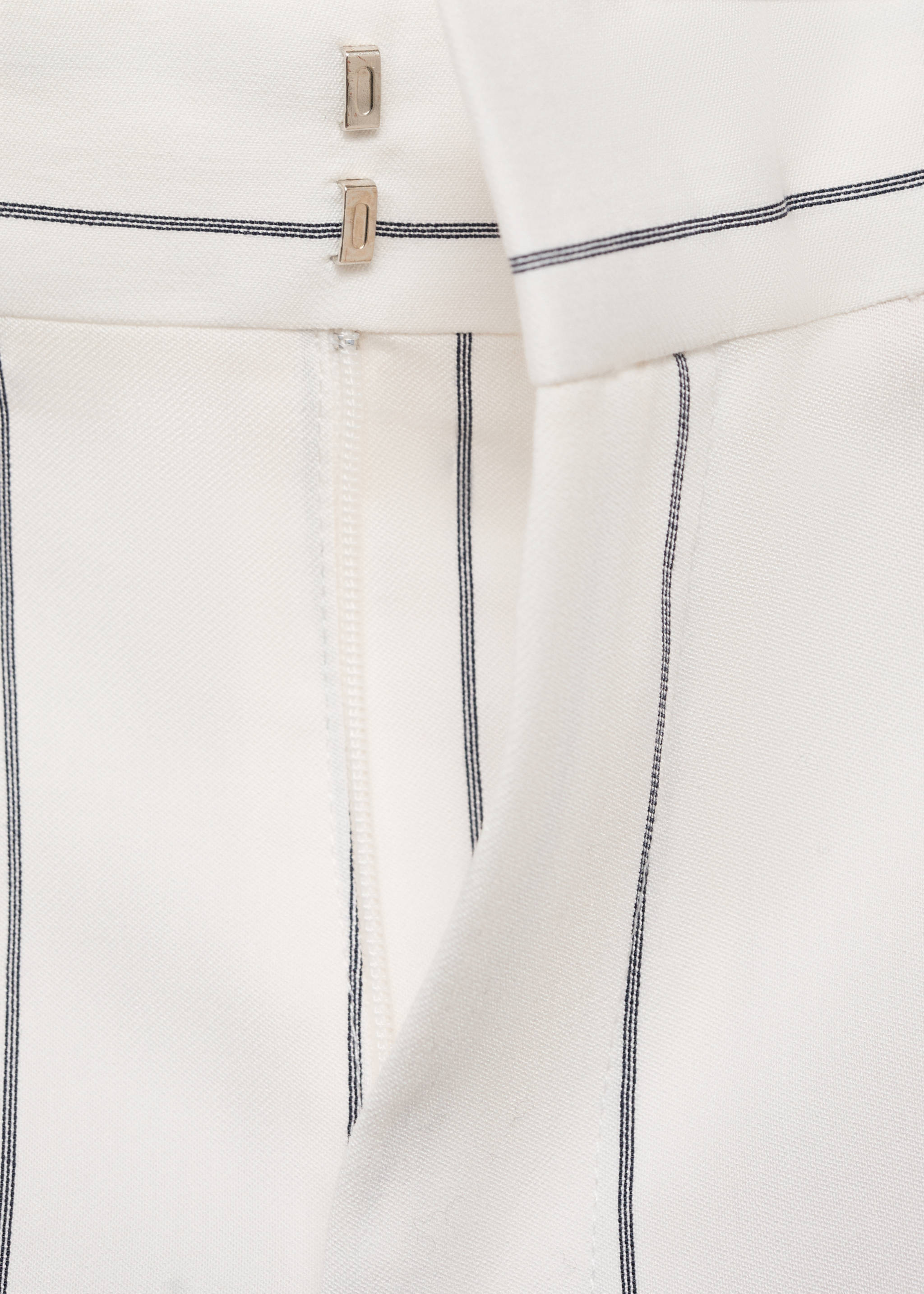 Striped suit pants - Details of the article 8