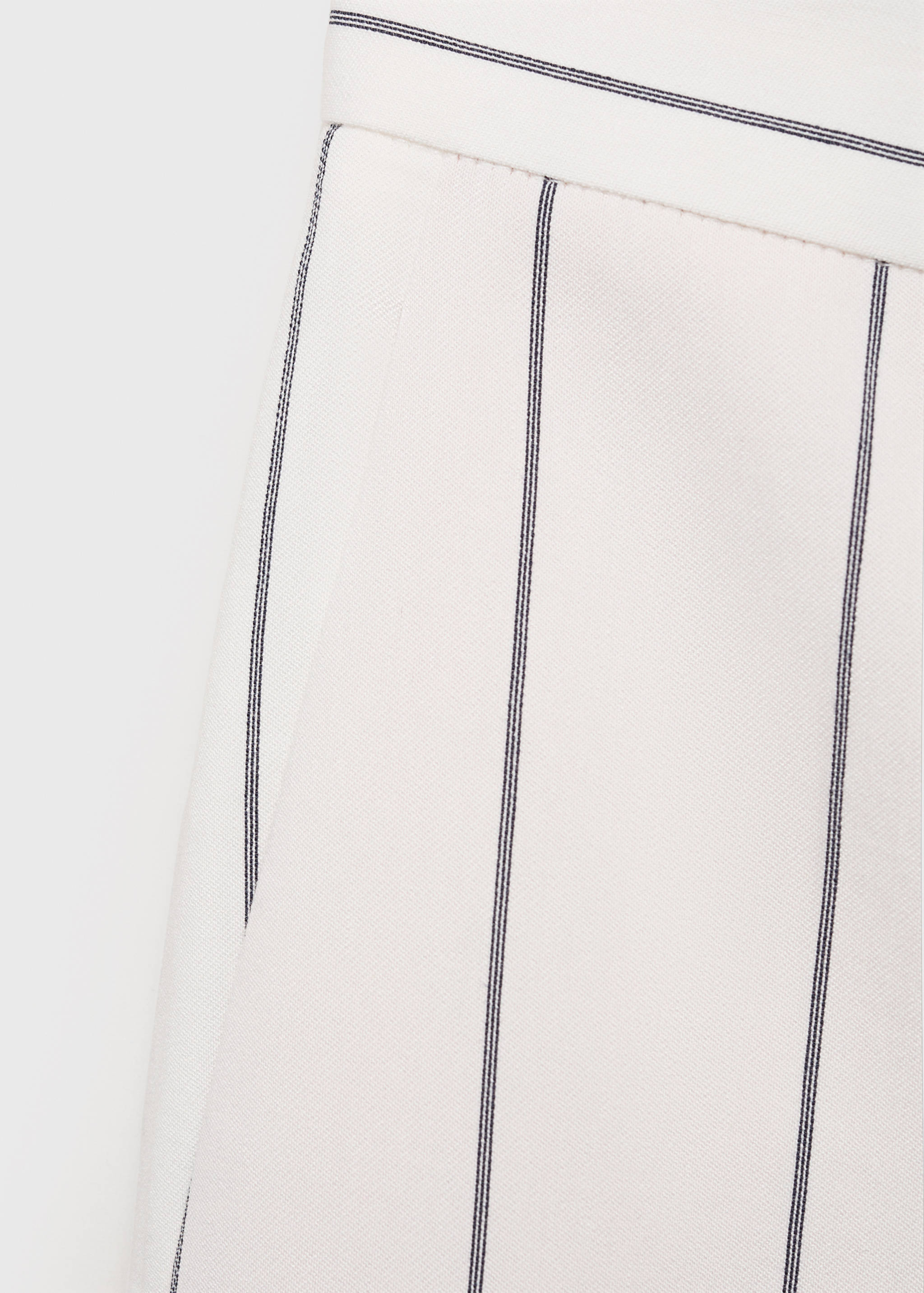 Striped suit pants - Details of the article 0