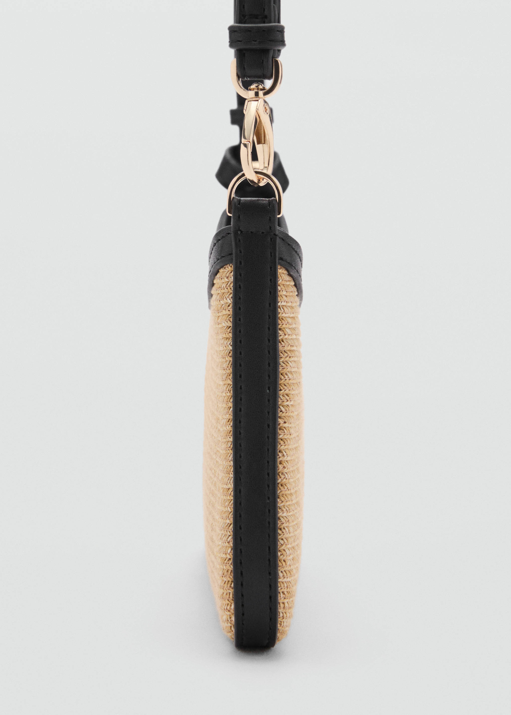 Natural fibre shoulder bag - Details of the article 1