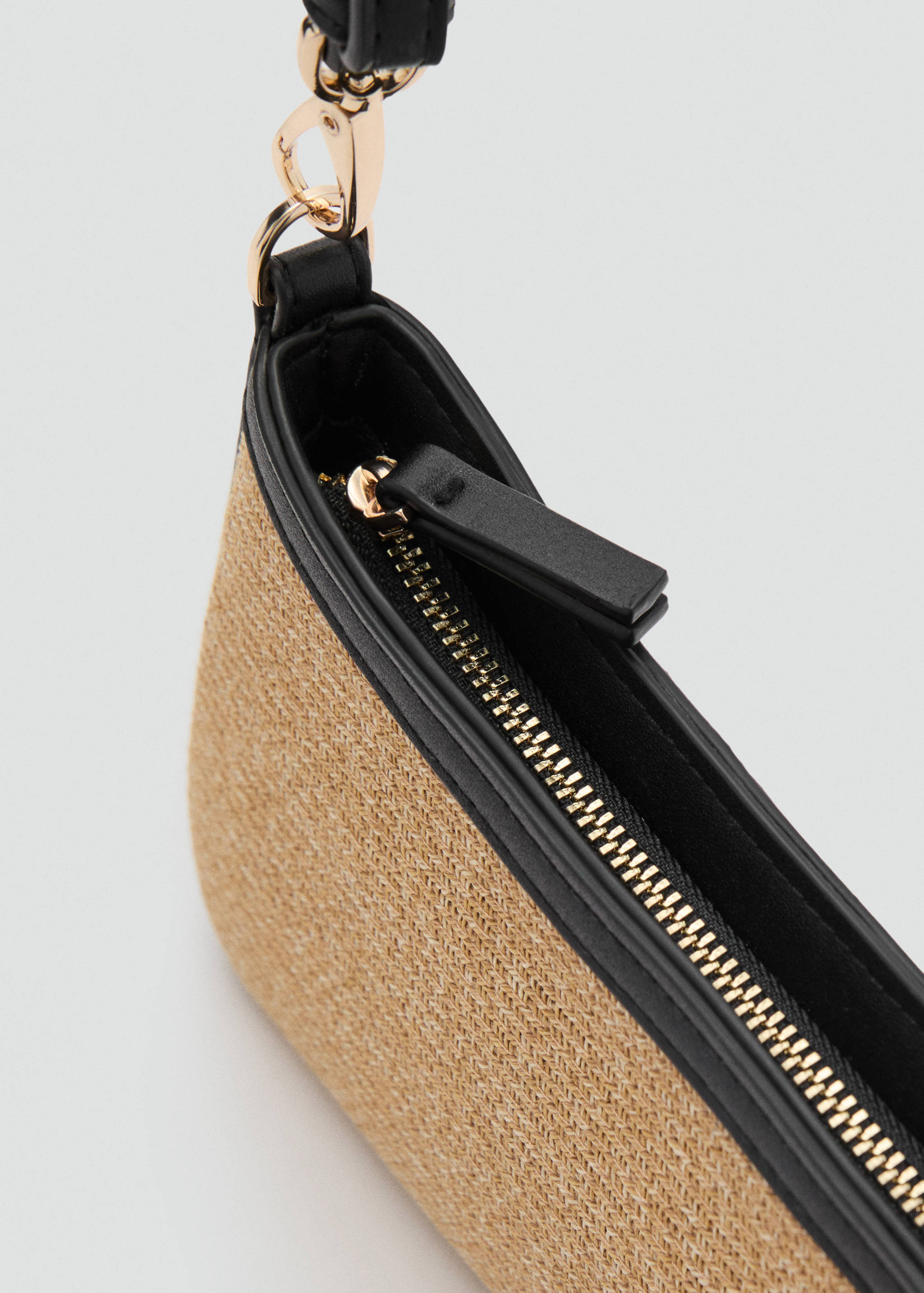 Natural fibre shoulder bag - Details of the article 2