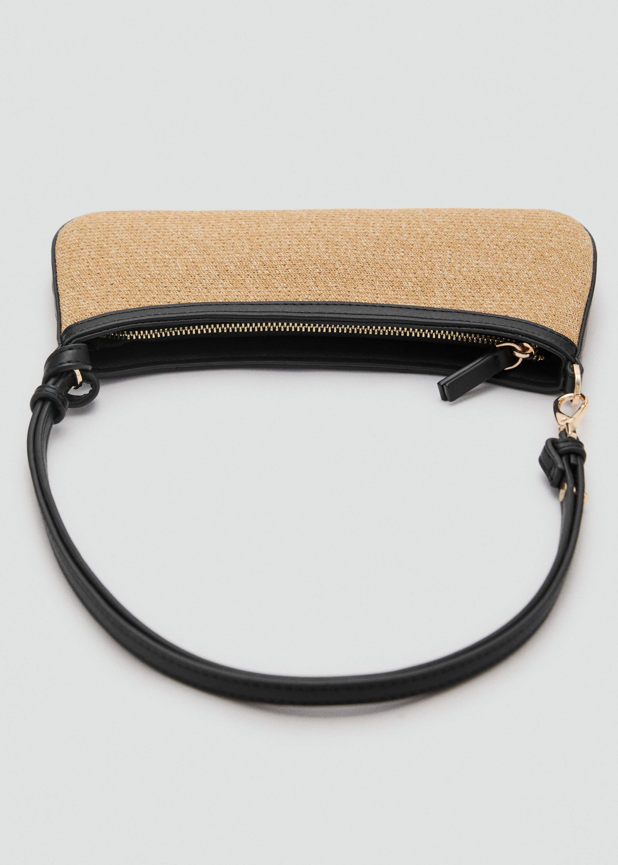 Natural fibre shoulder bag - Details of the article 3